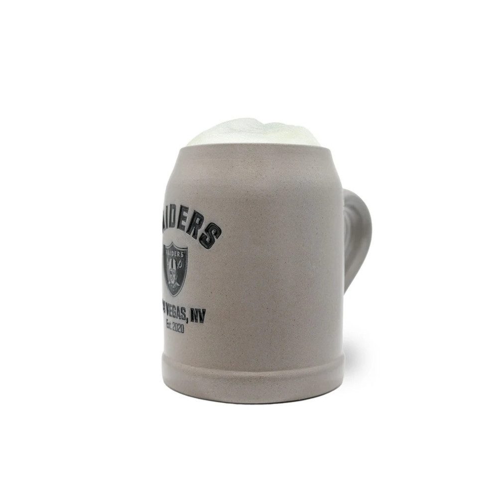 Las Vegas Raiders Bierkrug NFL PREMIUM Teamkrug "Las Vegas Raiders", Steingut