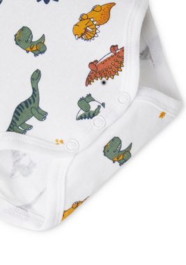 Name It Langarmbody NBMBODY 3P LS LAUREL WREATH DINO (Packung, 3-tlg)