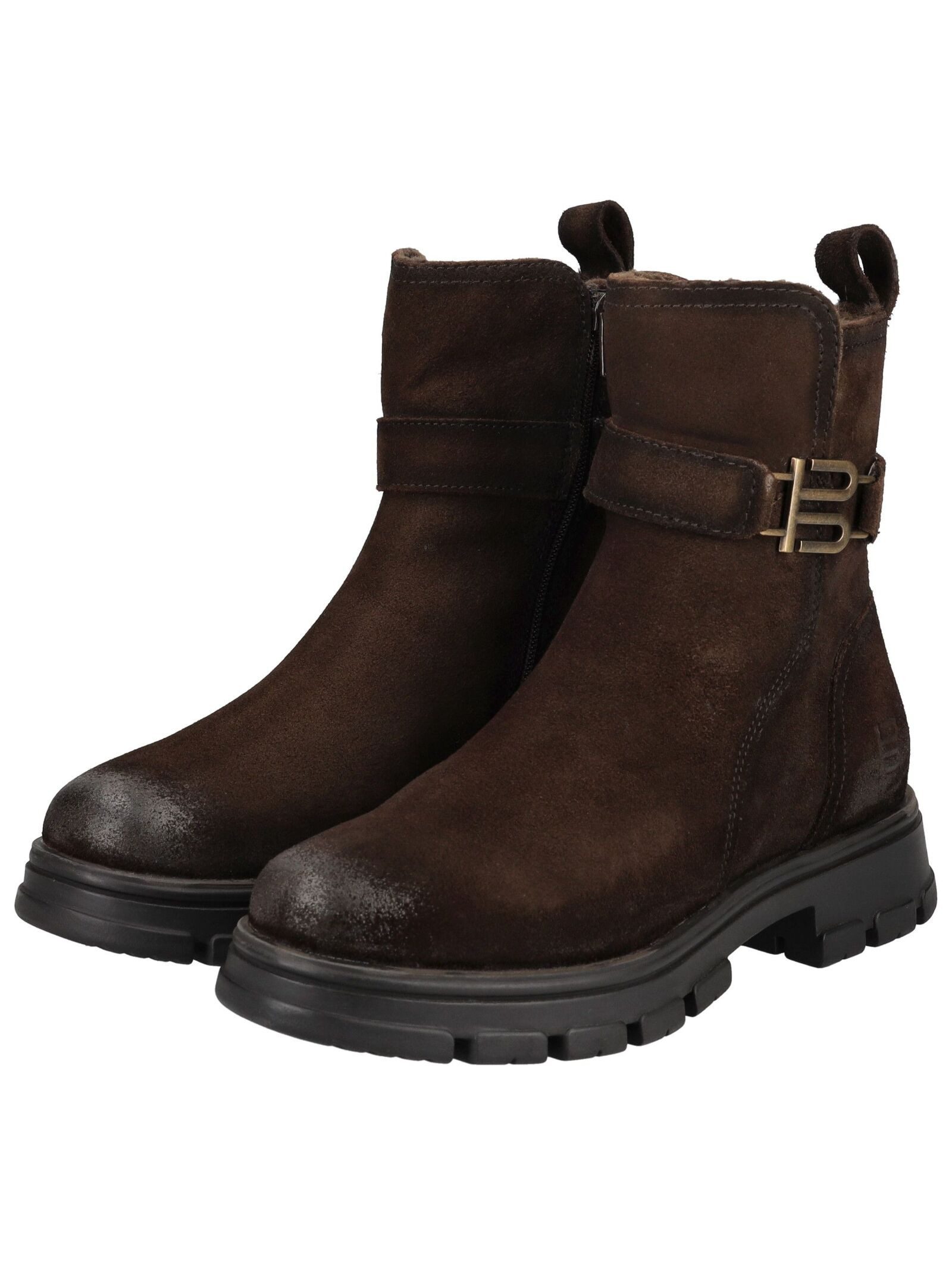 BAGATT Stiefelette Veloursleder . Stiefelette (1-tlg)
