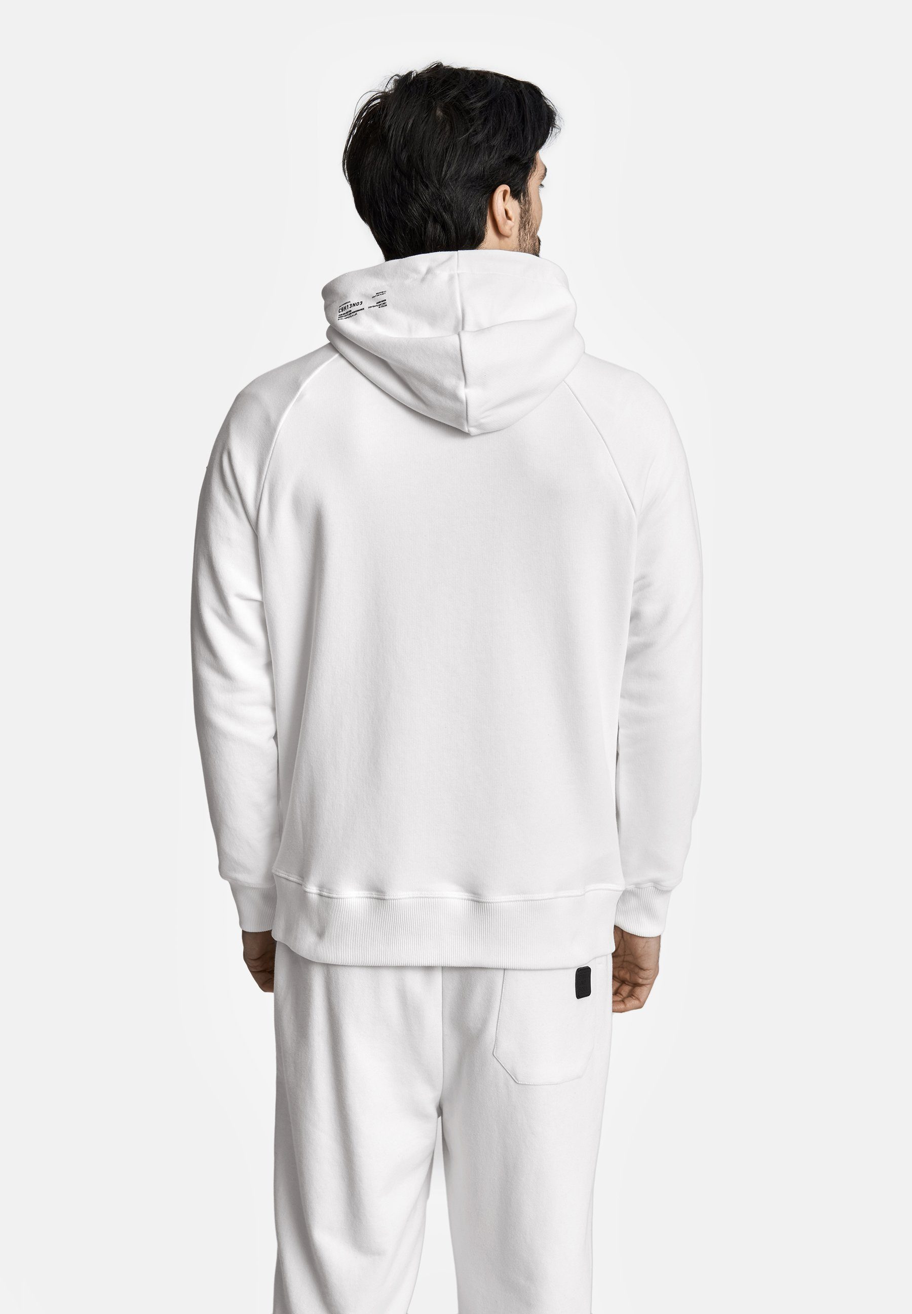 Offwhite Smith Hoodie Zipper & Soul Hoodie pockets