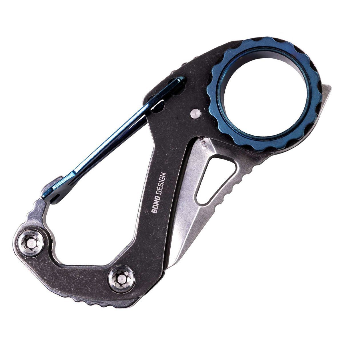 CRKT Multitool Compano Sheepfoot Karabiner Taschenmesser