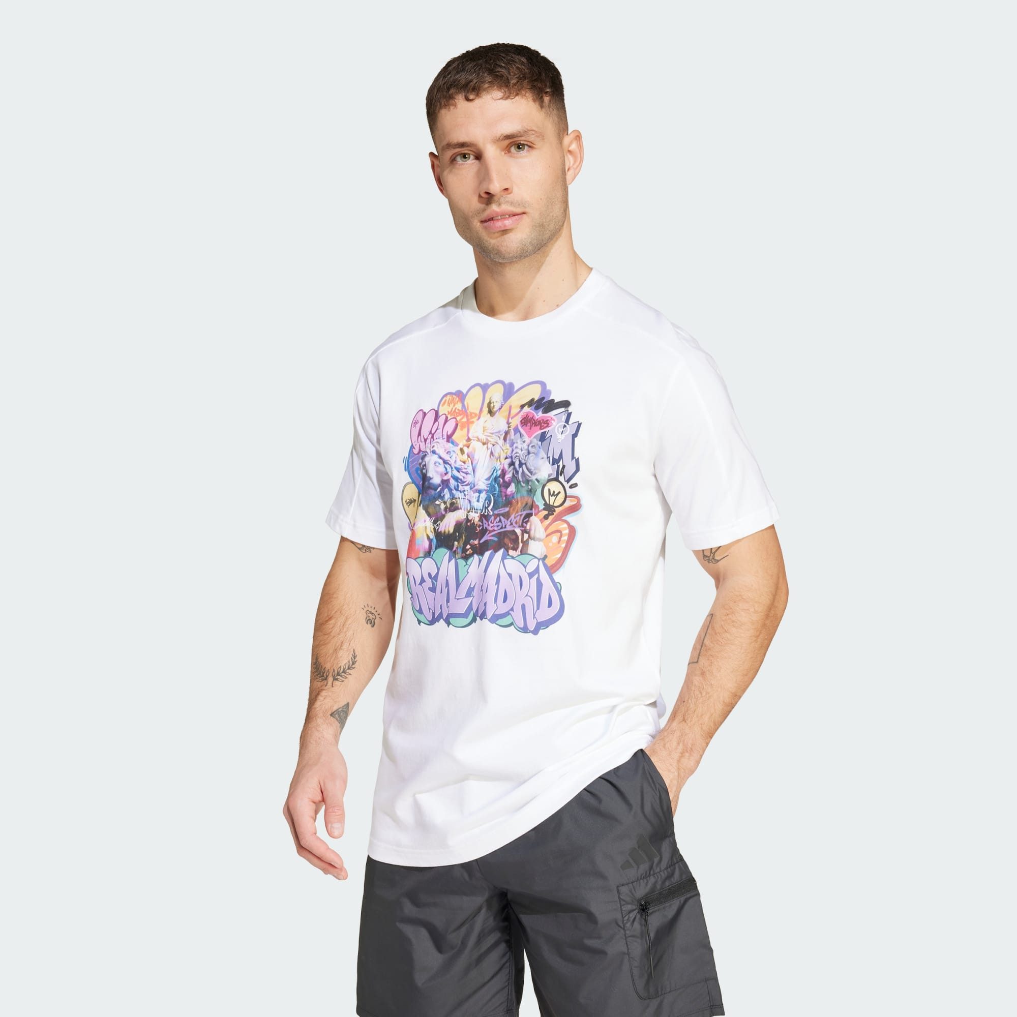 adidas Performance Fußballtrikot REAL MADRID T-SHIRT