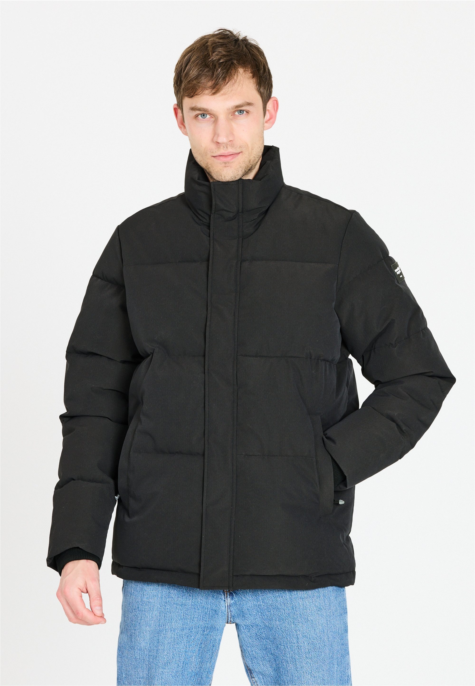 WEATHER REPORT Steppjacke Klippan mit wasserabweisender Membran und warmem Polster