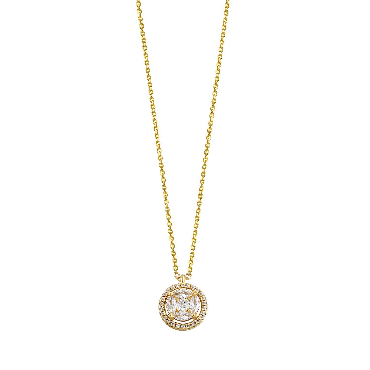 Charm-Kette Halskette für Damen