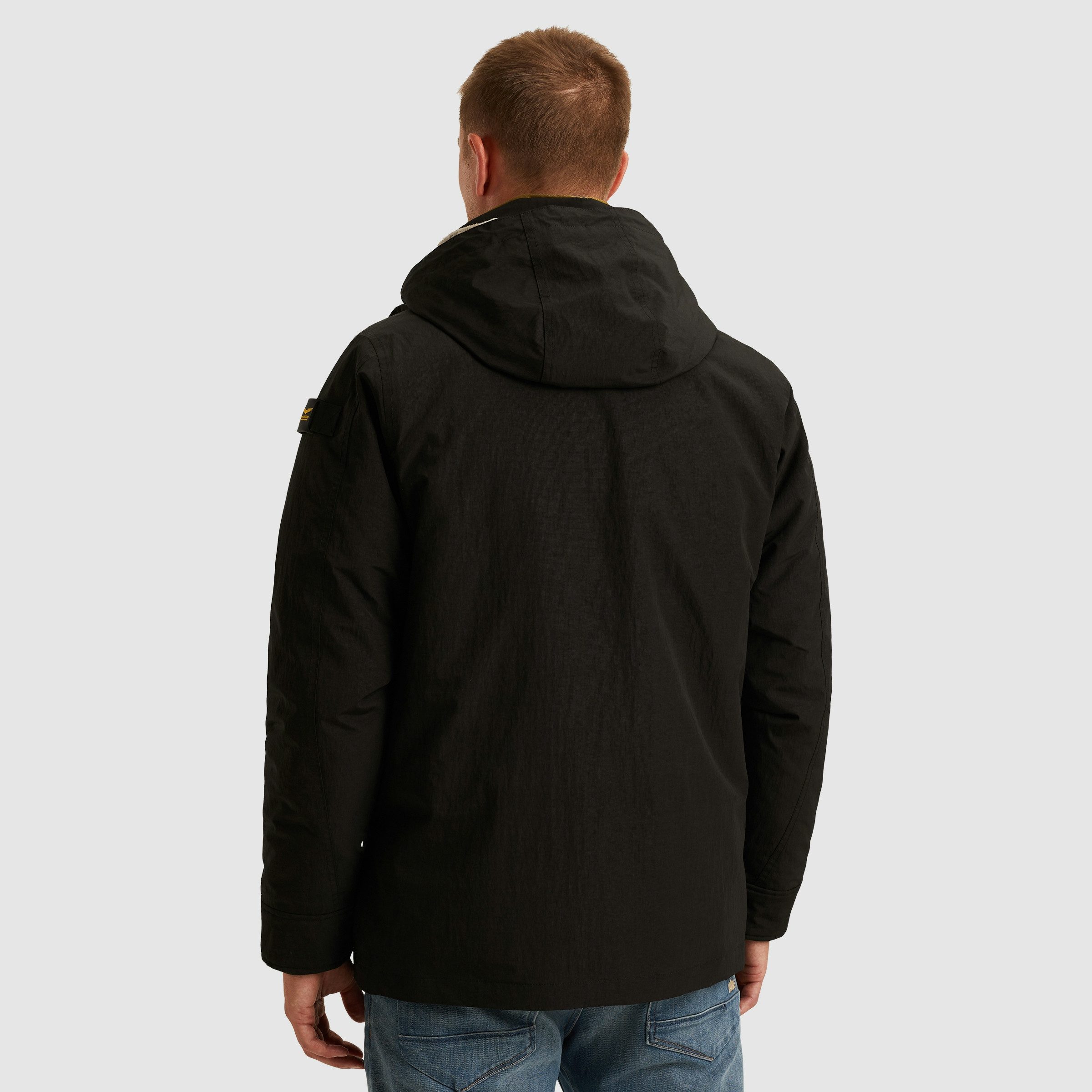 PME LEGEND Winterjacke Herausnehmbares Fellimitat