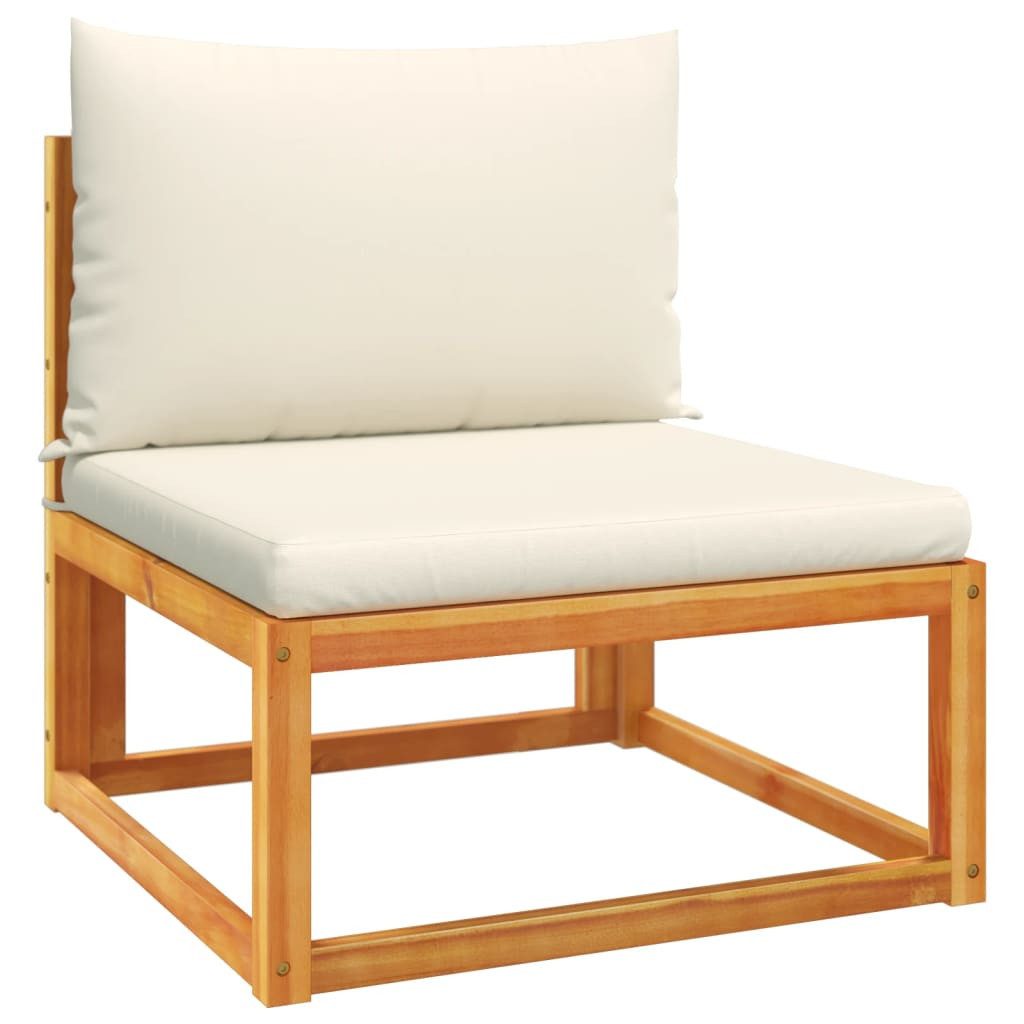 vidaXL Loungesofa Gartensofa ohne Armlehnen mit günstig online kaufen