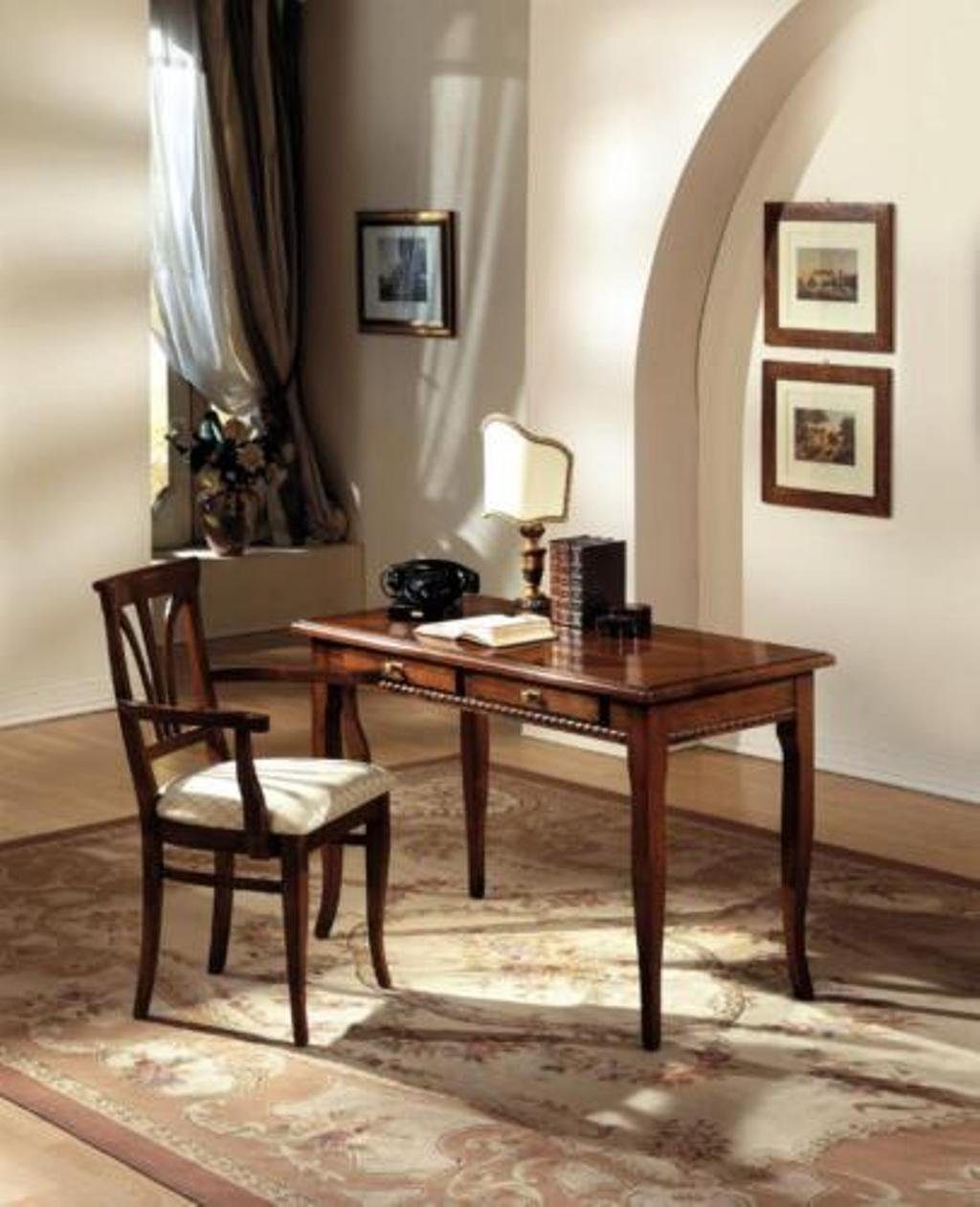 Tisch Möbel Sekretär Schreibtisch, Schreibtische Italienische JVmoebel Schreibtisch