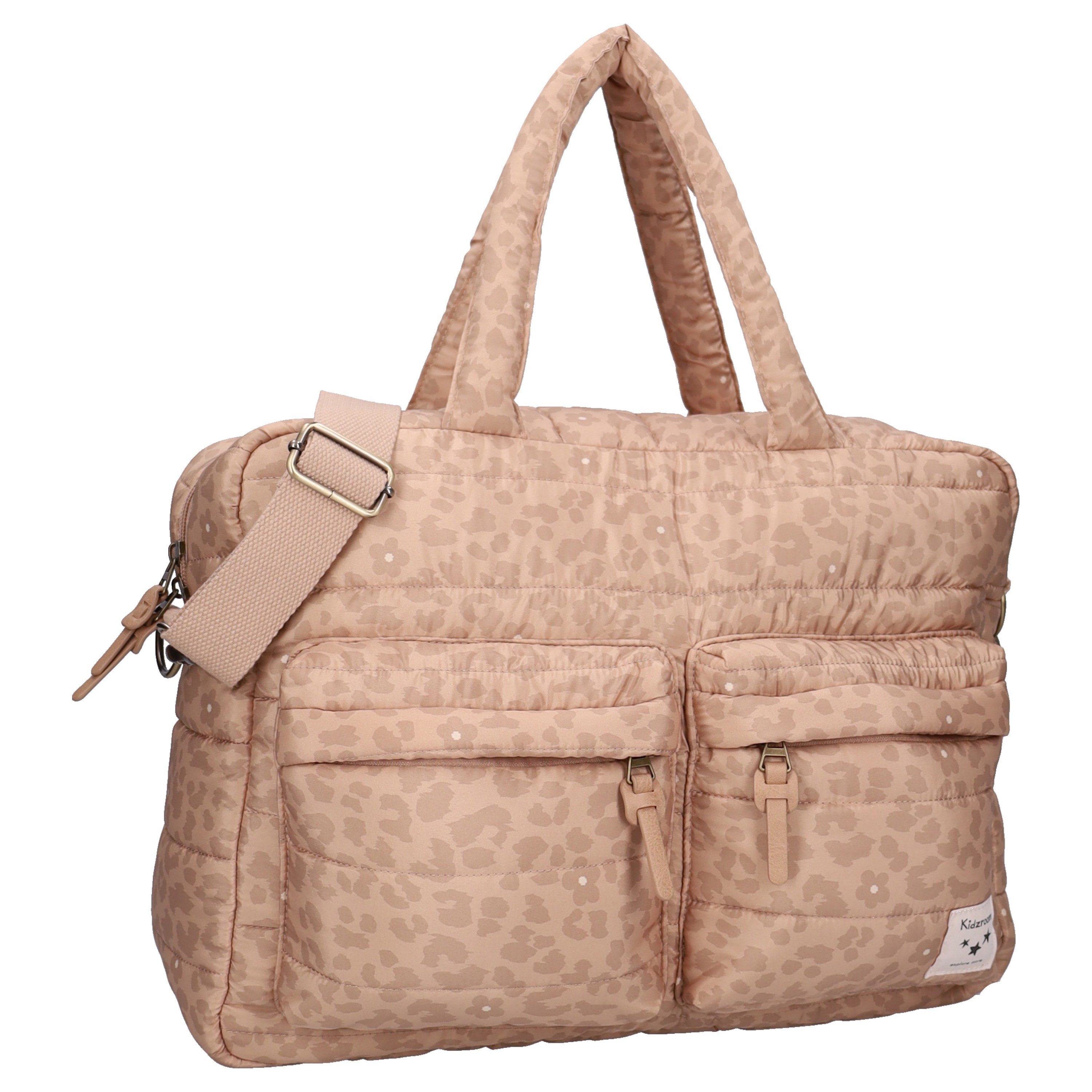 Kidzroom Wickeltasche Gracious Baby Wickeltasche mit Wickelunterlage und Kinderwagenhaken