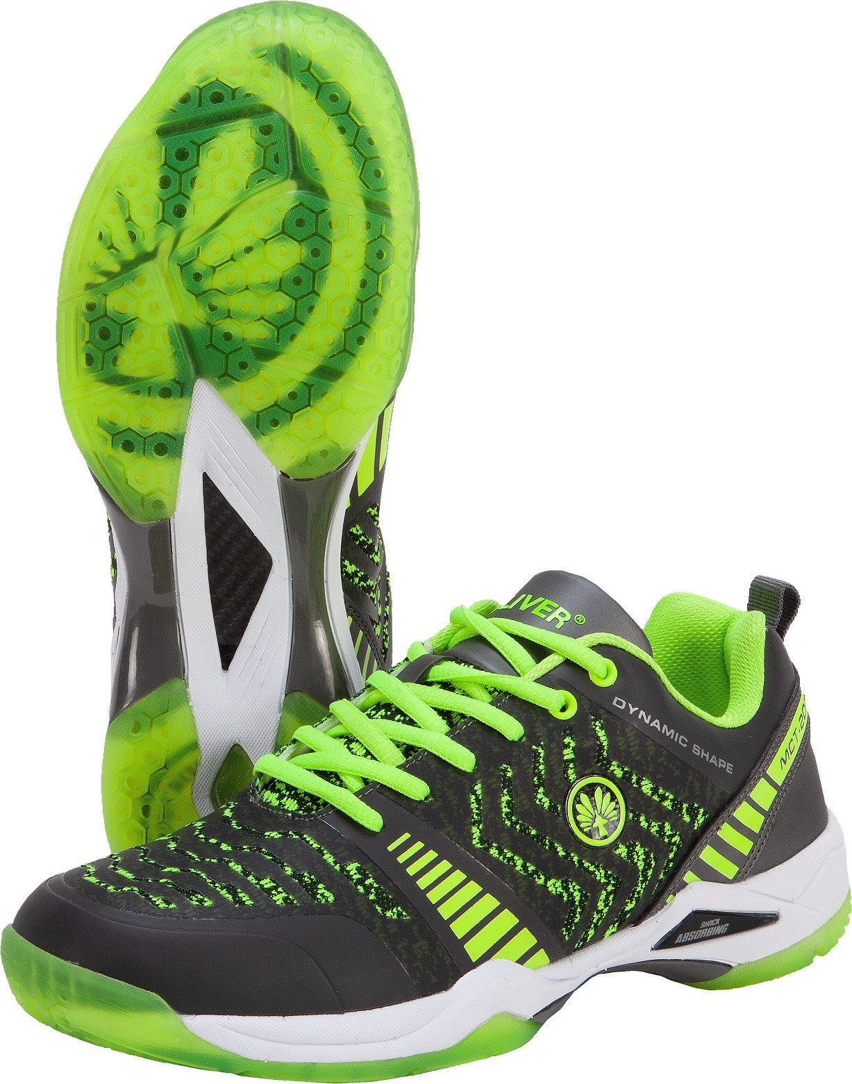 Oliver MCT 200 grau Indoorschuhe Badmintonschuh