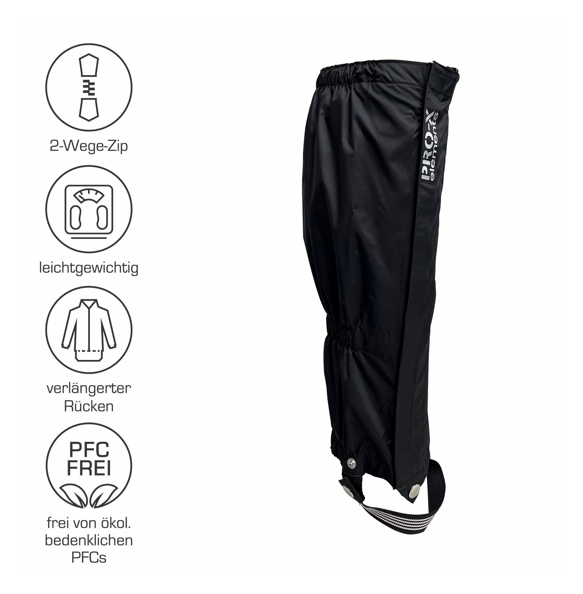 PRO-X ELEMENTS Gamaschen ZERMATT, XPLUS