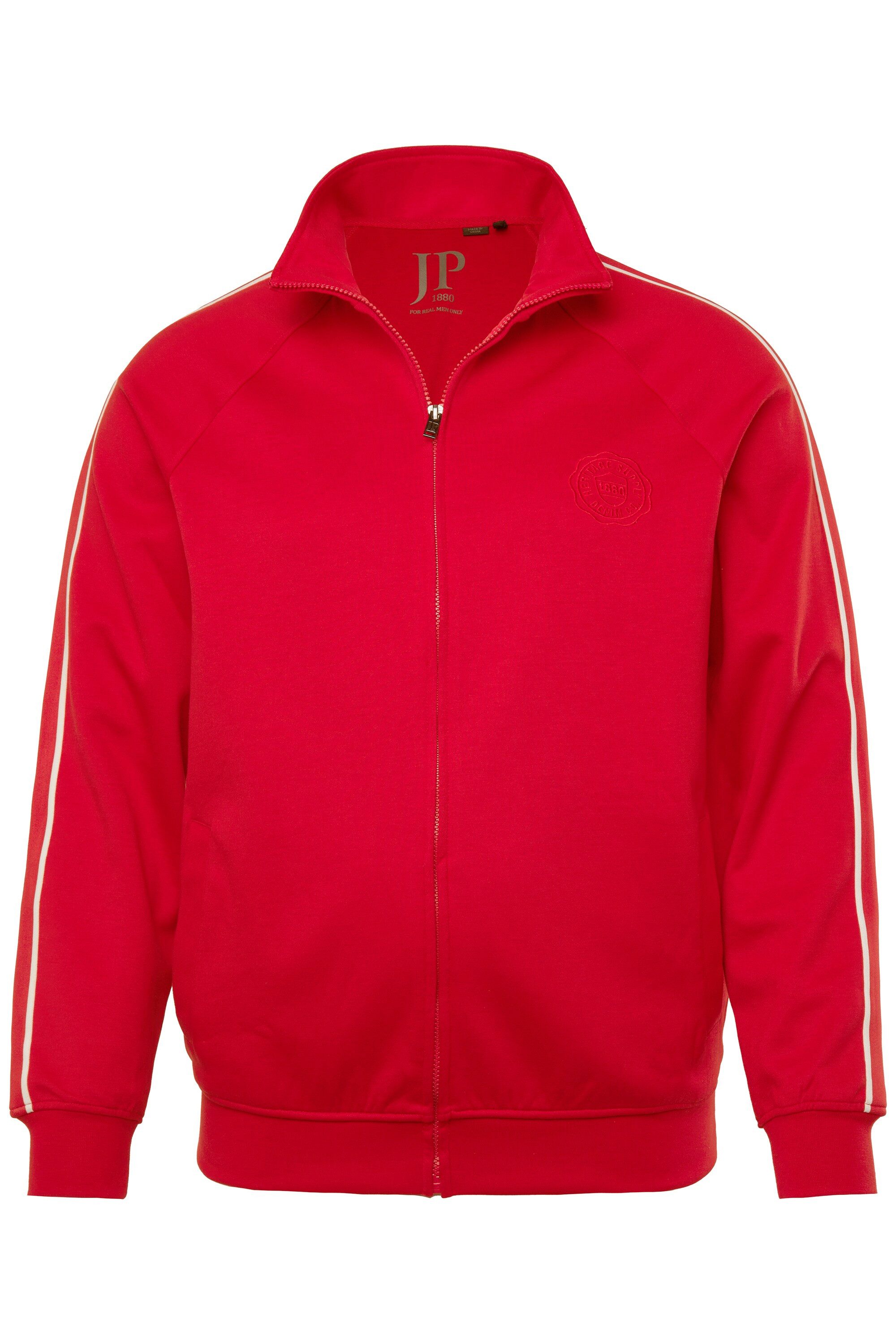 JP1880 Fleecejacke JP 1880 Sweatjacke Stehkragen Zipper bis 8 XL günstig online kaufen