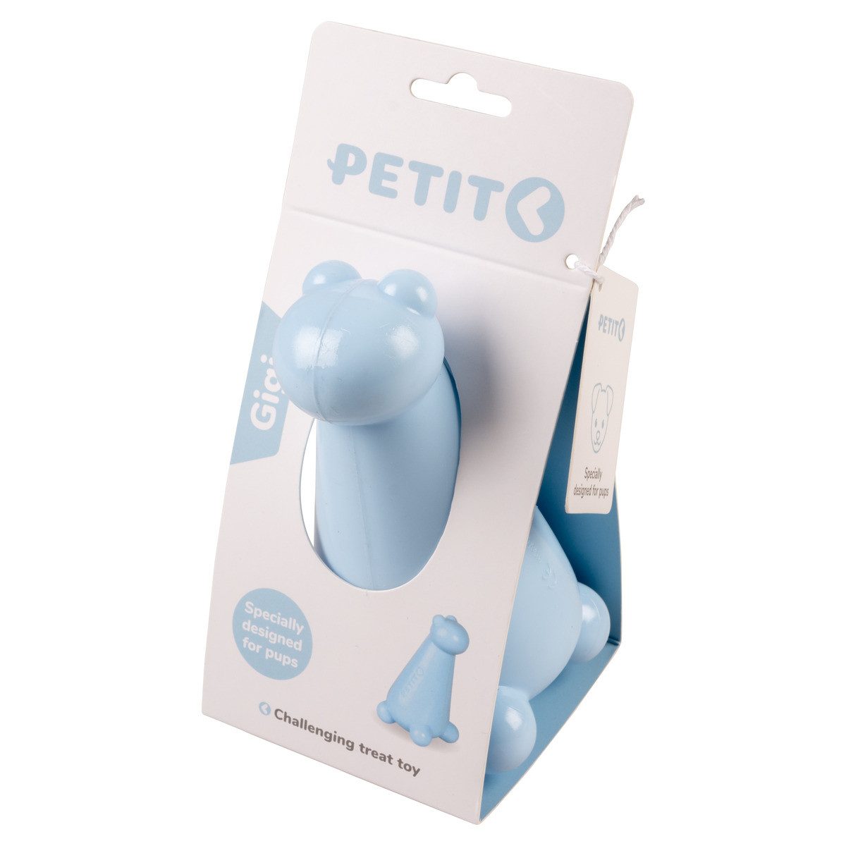 DUVO+ Snackball Petit Gigi Belohnungsspielzeug blau