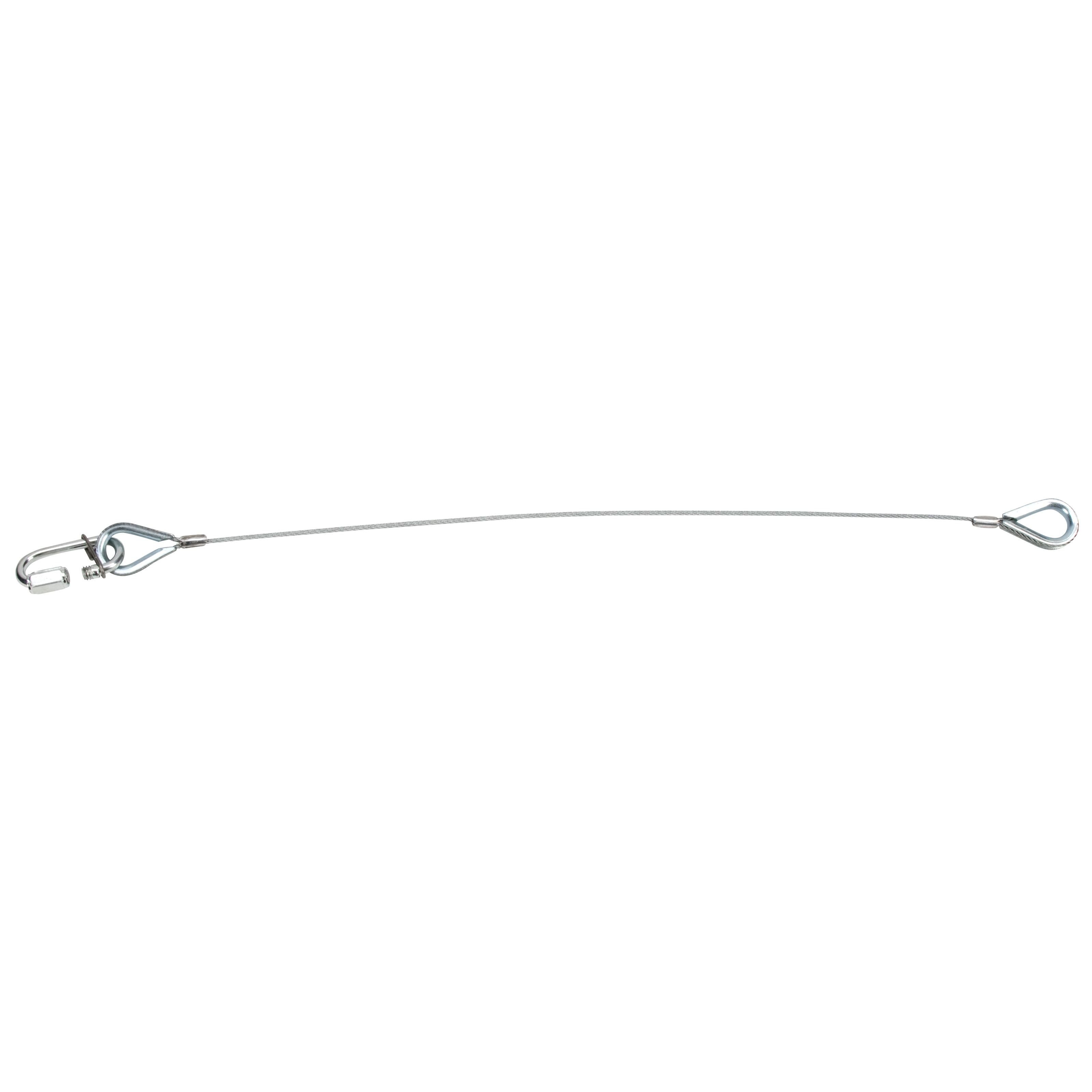 lightmaXX LED Discolicht, Sicherungsseil, Stahldrahtseil, Made in Germany