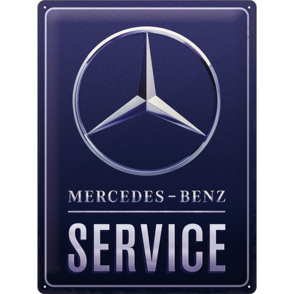 Mercedes-Benz, Mercedes-Benz Classic Kollektion Gästeschirm 300 SL  Schaltknauf, braun
