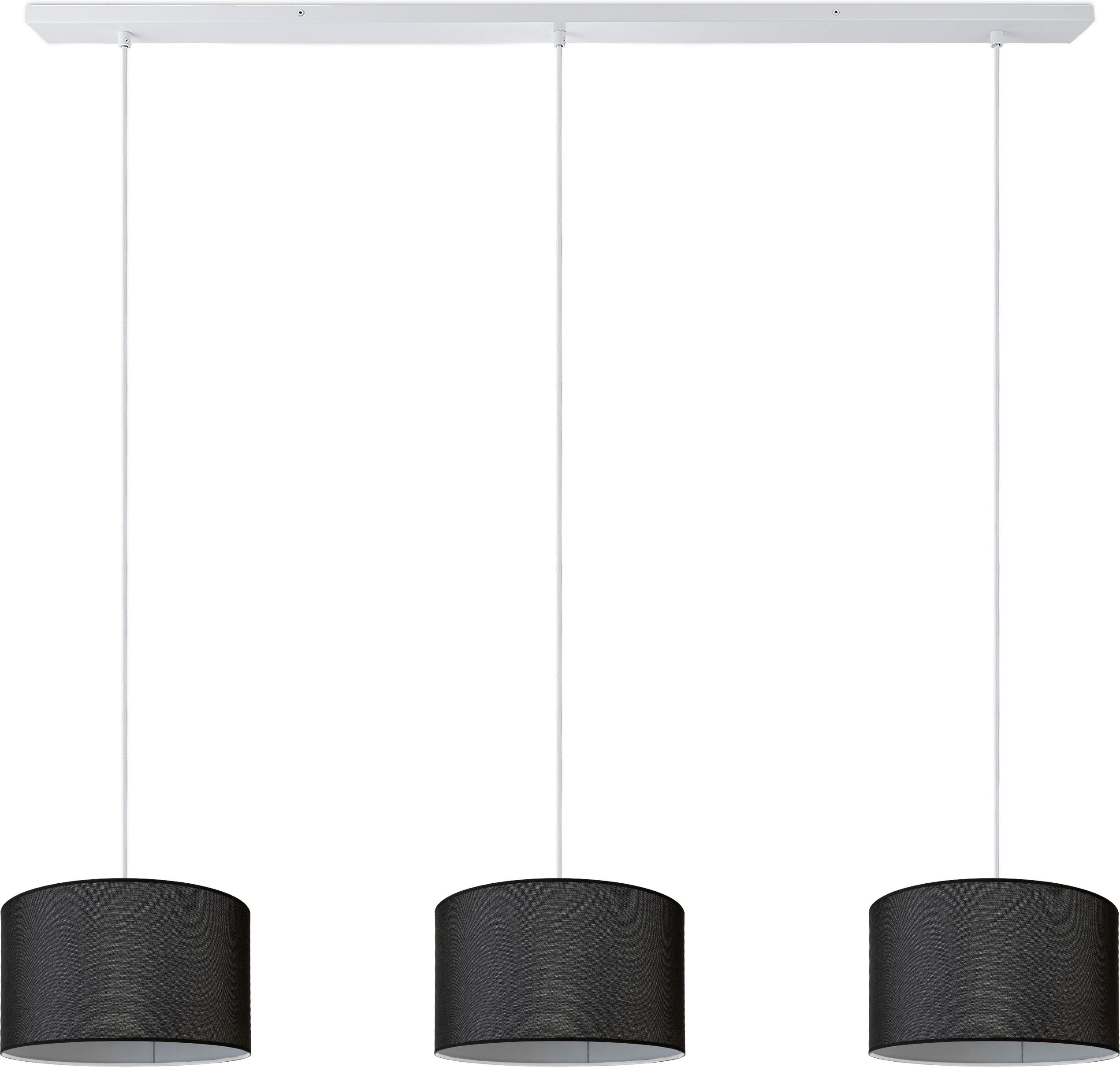 Paco Home Pendelleuchte HUGO CANVAS UNI günstig online kaufen