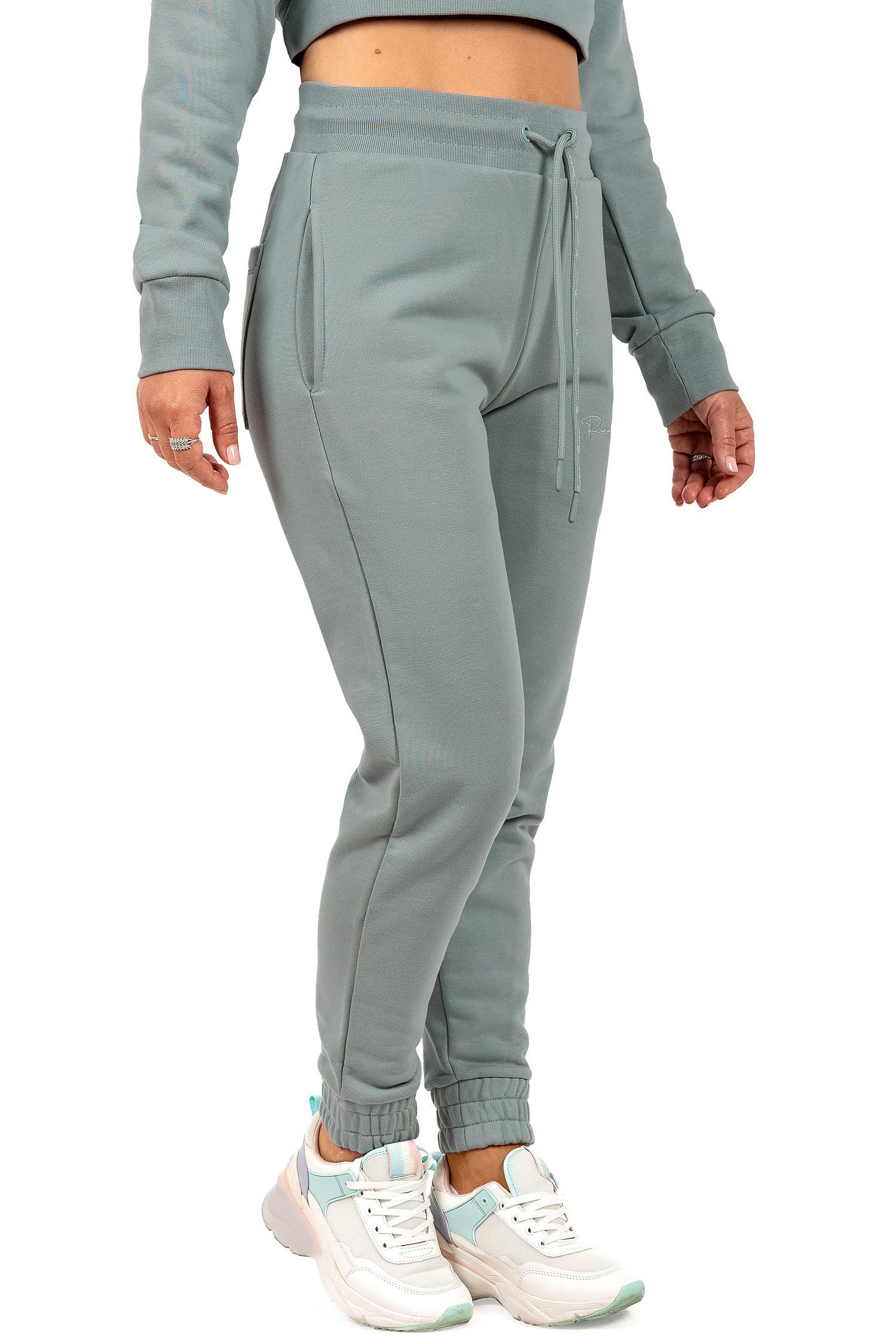 Reichstadt Jogginghose Damen Slim Fit Sporthose günstig online kaufen