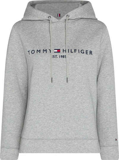 Tommy Hilfiger Kapuzensweatshirt mit Tommy Hilfiger Logostickerei