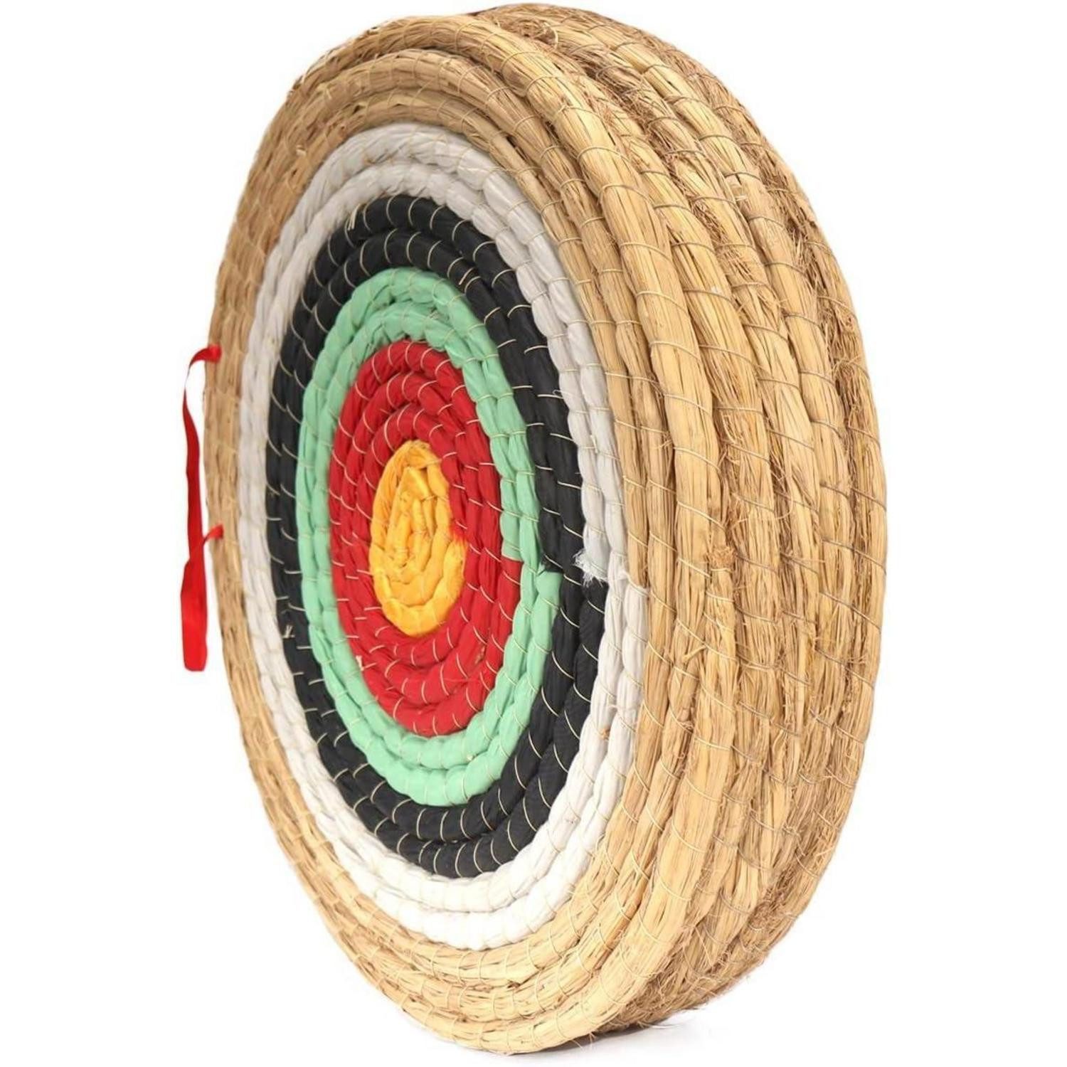 LuxusKollektion Zielscheibe Zielscheibe Stroh Recurvebogen Langbogen Kinder 50cm Green 5 Layers