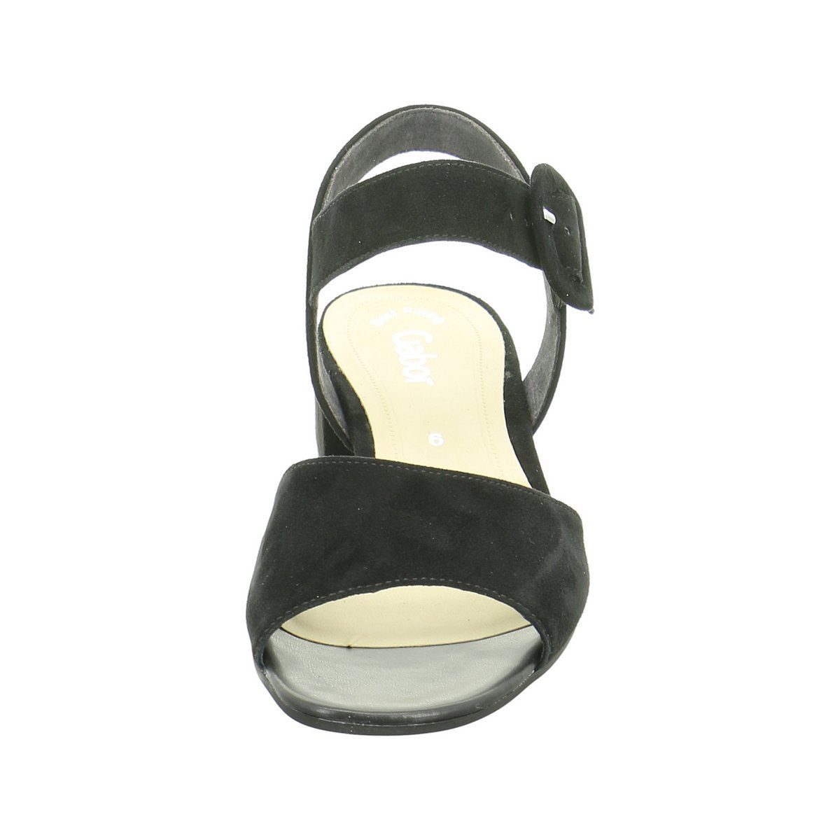 Sandalette schwarz Gabor (1-tlg)