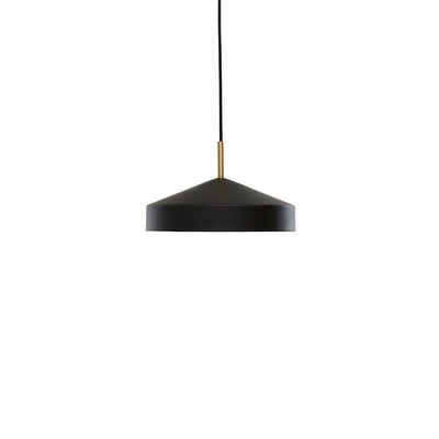 OYOY Pendelleuchte Hatto Pendant Small Black, 30 x18 x 310 cm Metall Lampe Hängelampe Küchenleuchte Schwarz