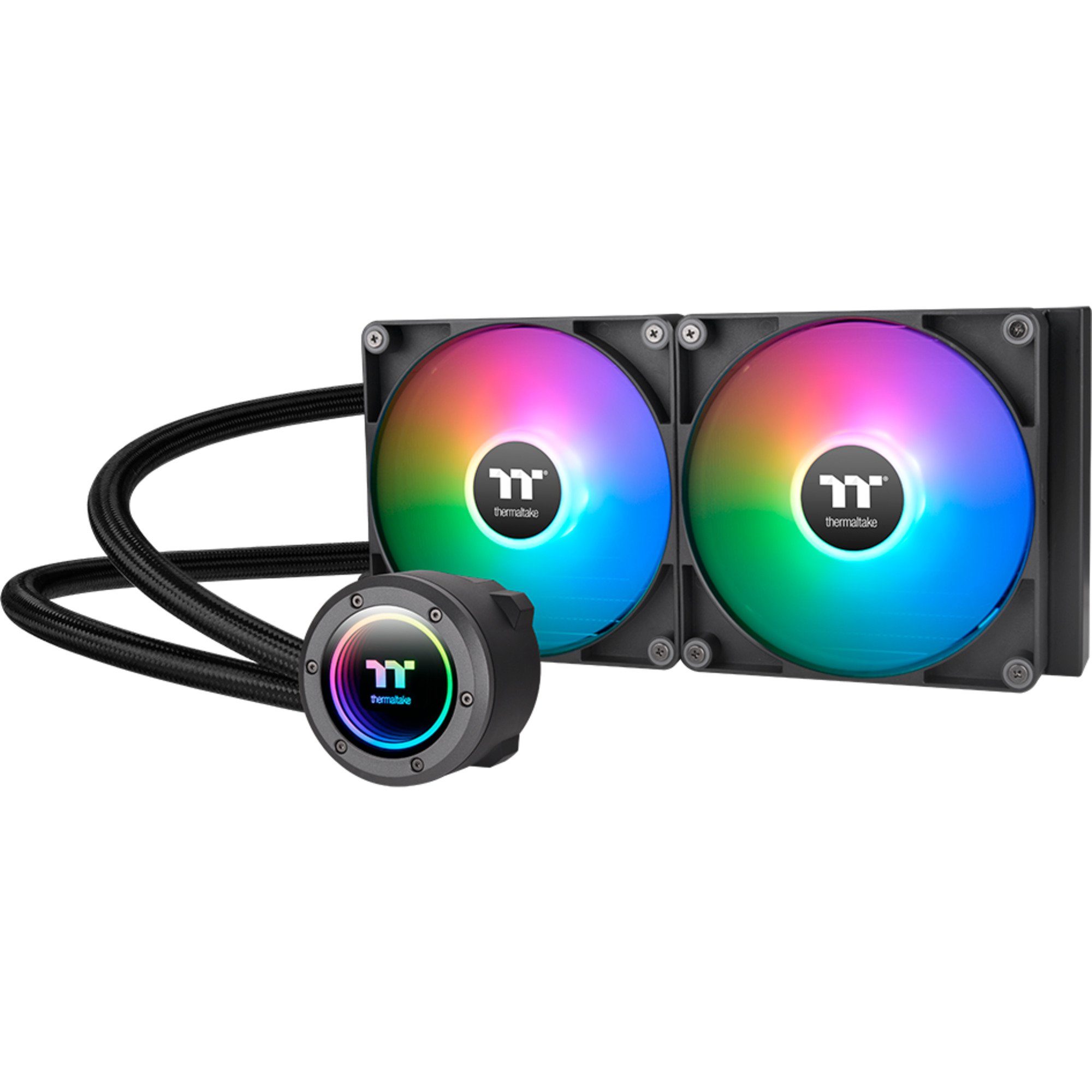 CPU Kühler Thermaltake TH280 V2 ARGB Sync All-In-One Liquid