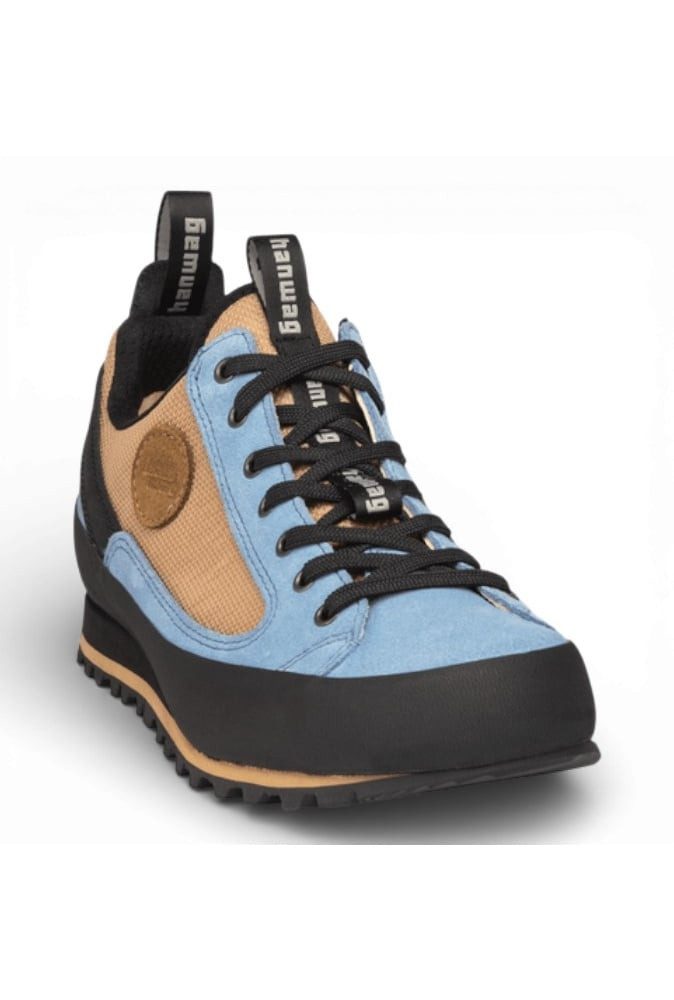 Hanwag Wander-Travelschuhe Rotpunkt Low LL (Veloursleder/Synthetik) Wanderschuh
