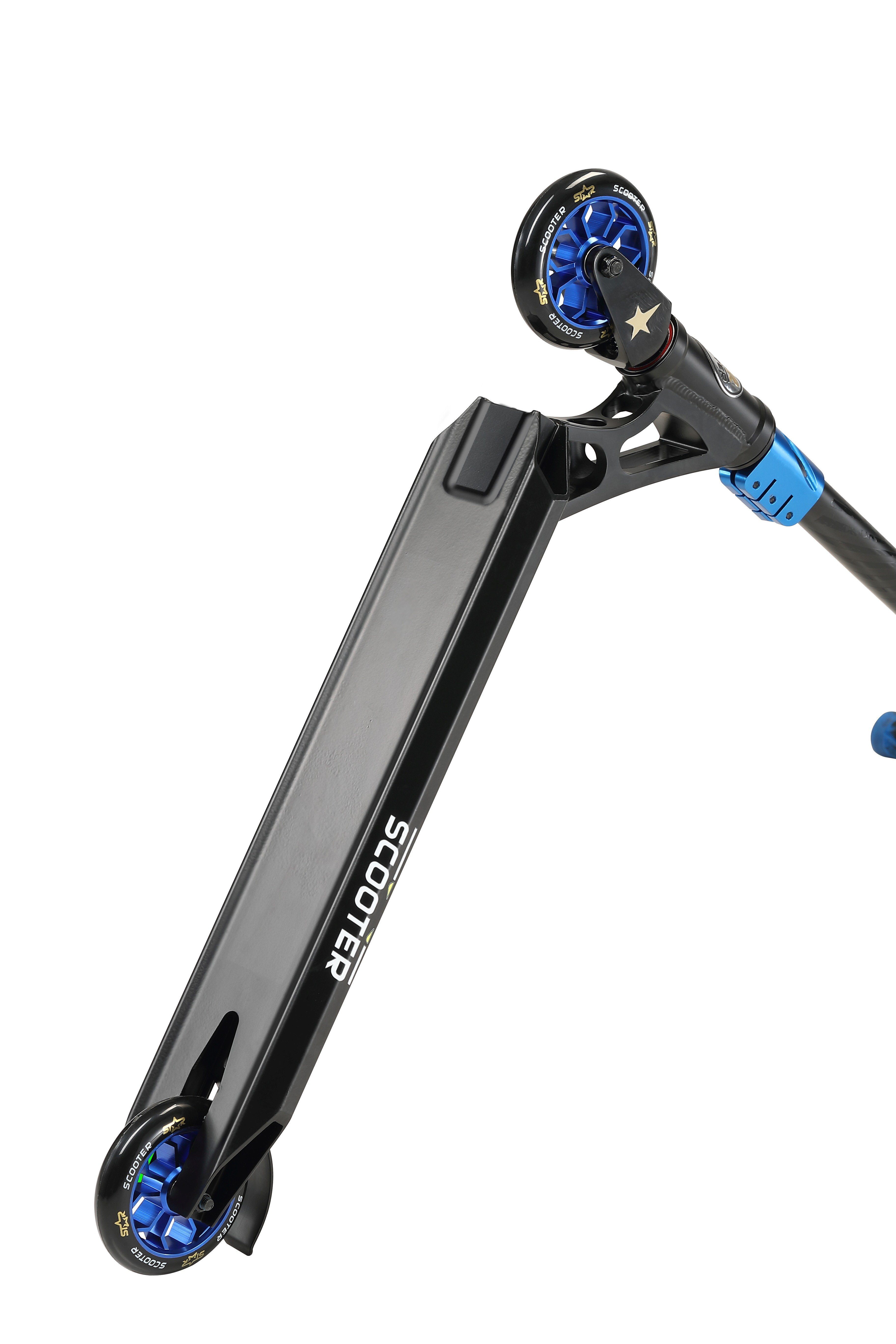 Star-Scooter Stuntscooter Professional, 110 mm, ab 8 Jahre, ab 138 cm, HIC, Jungen, Mädchen, 86A, Aluminium, ABEC-9