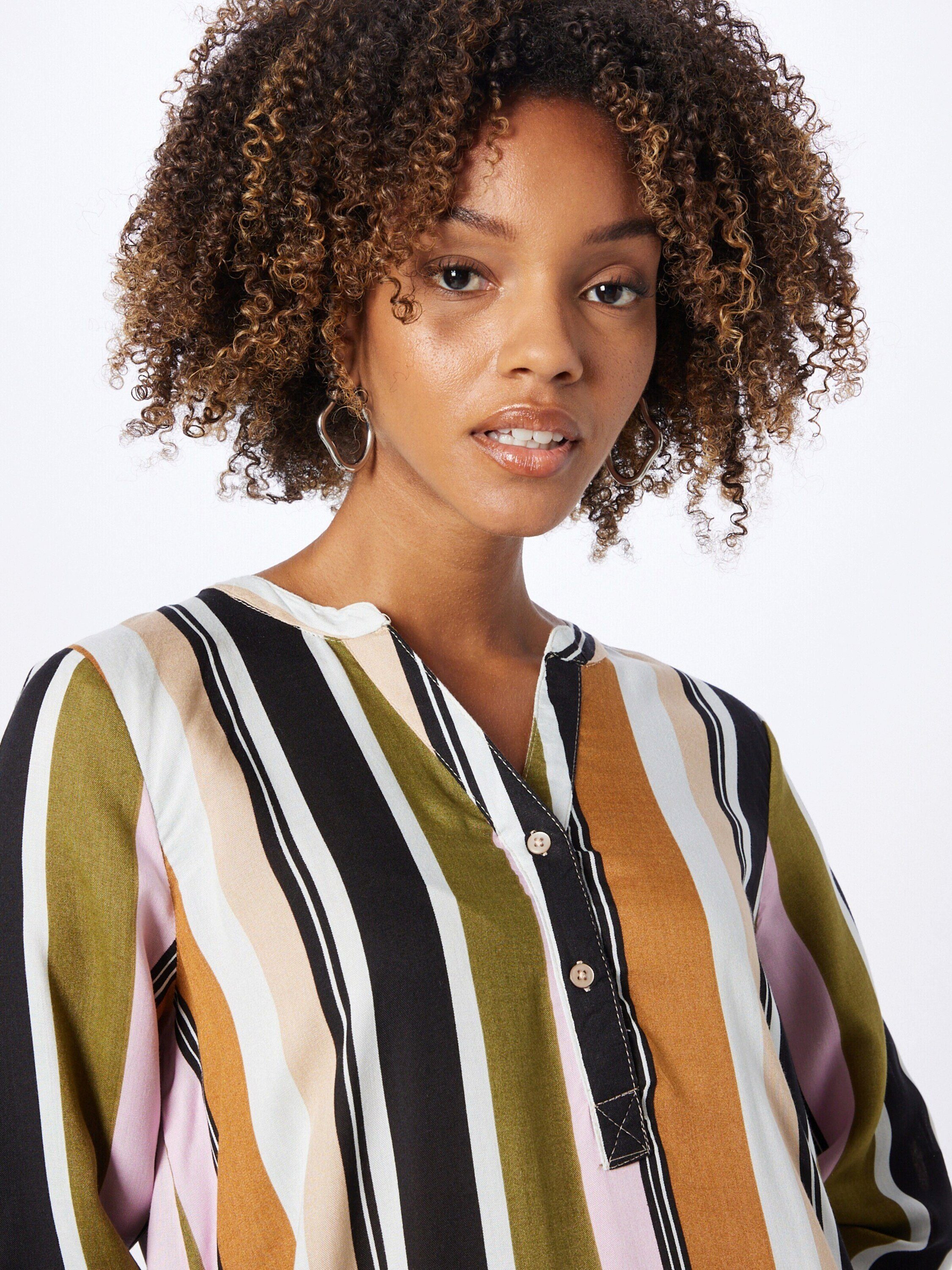 KAFFE Jerseykleid Marana (1-tlg) Drapiert/gerafft