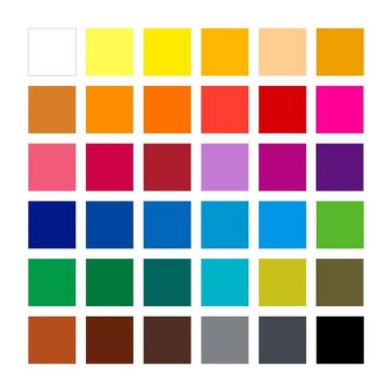 STAEDTLER Buntstift 187 CD36 Noris® colour, (36 Farben), Malstifte, Farbstifte