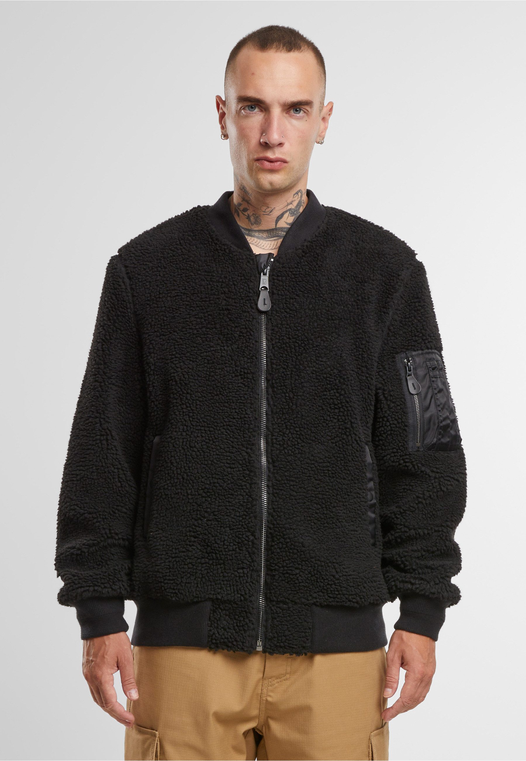 Brandit Allwetterjacke Brandit MA1 Sherpa Jacket (1-St) – Bild 5 von 5