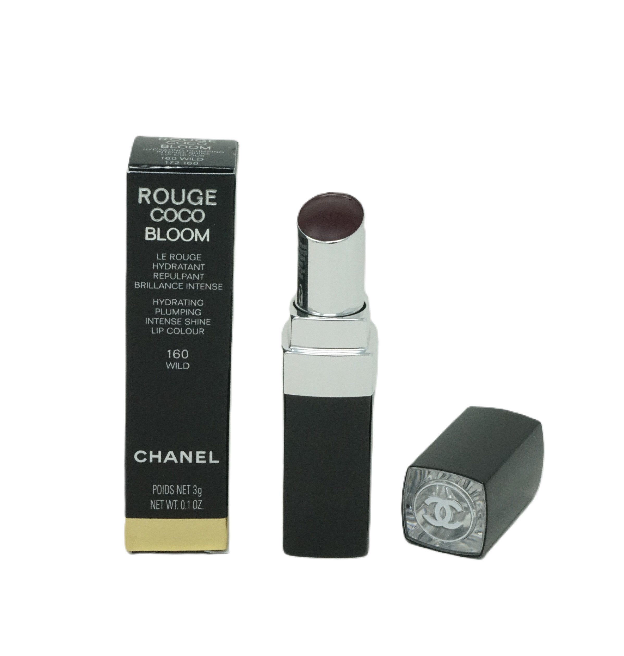 Lippenstift Chanel Rouge Coco Bloom Lippenstift 3g Wild 160