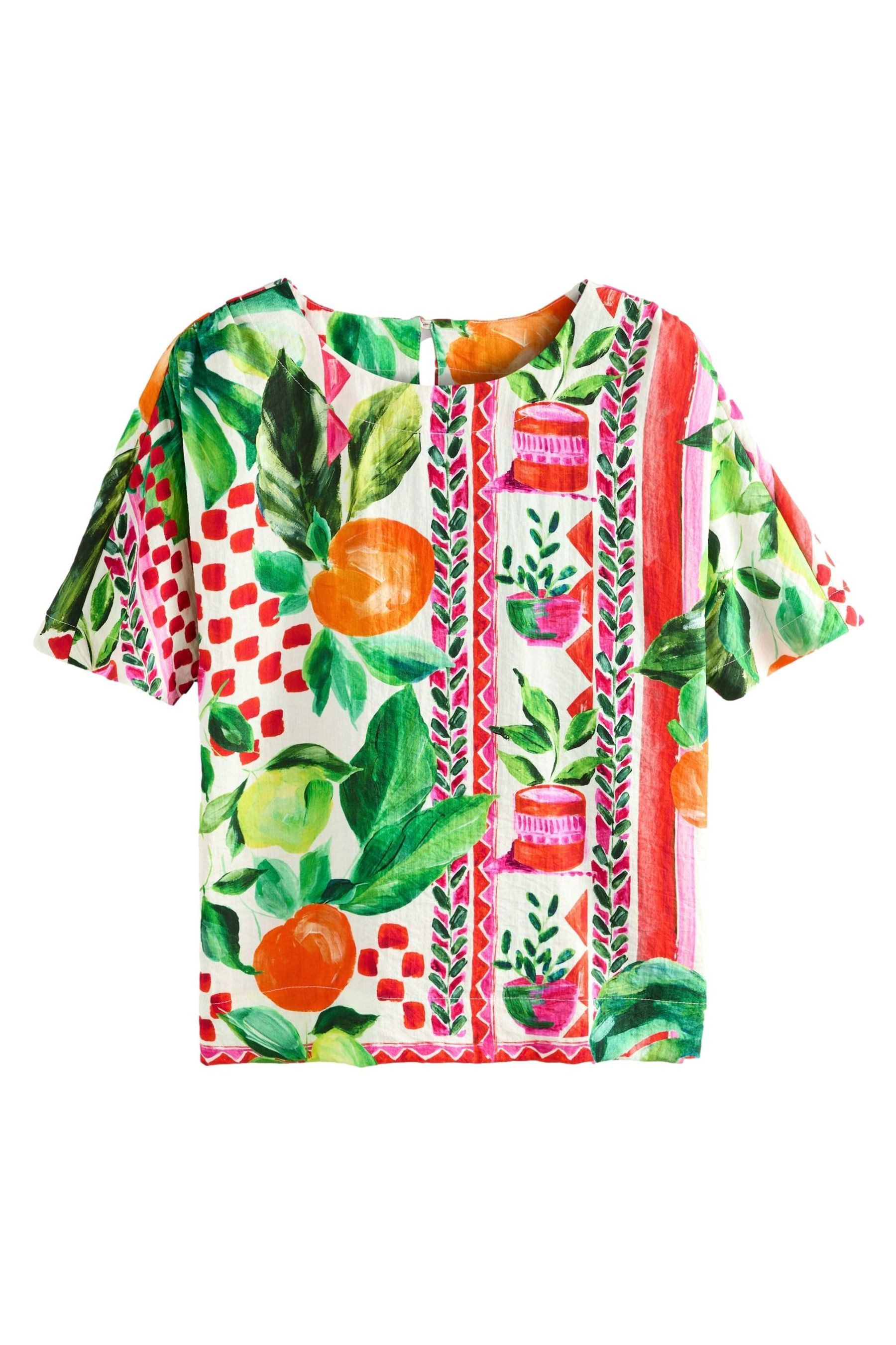 Next T-Shirt Kastiges T-Shirt aus Strukturmaterial günstig online kaufen