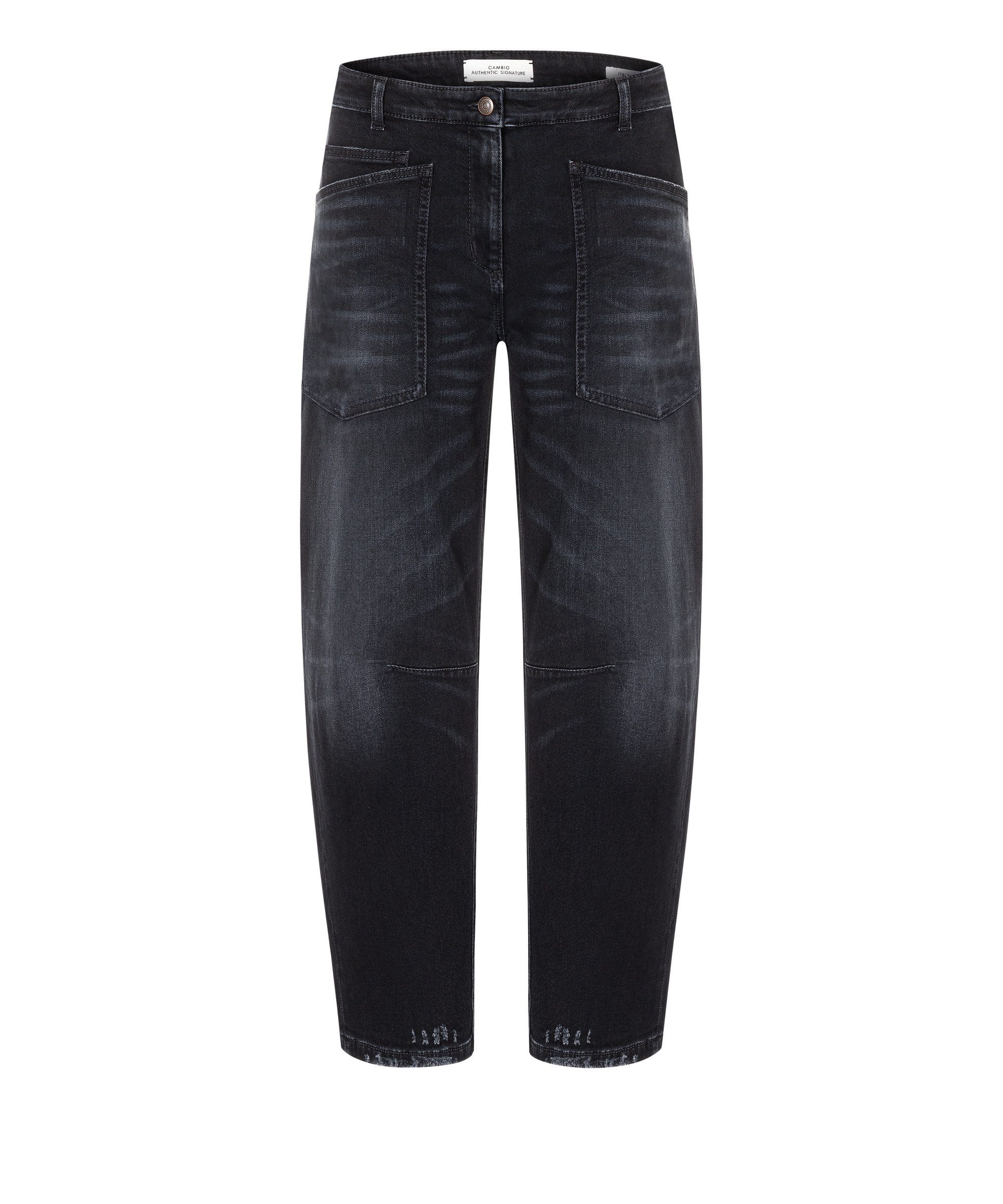 Cambio 5-Pocket-Jeans Ocean salty black used günstig online kaufen