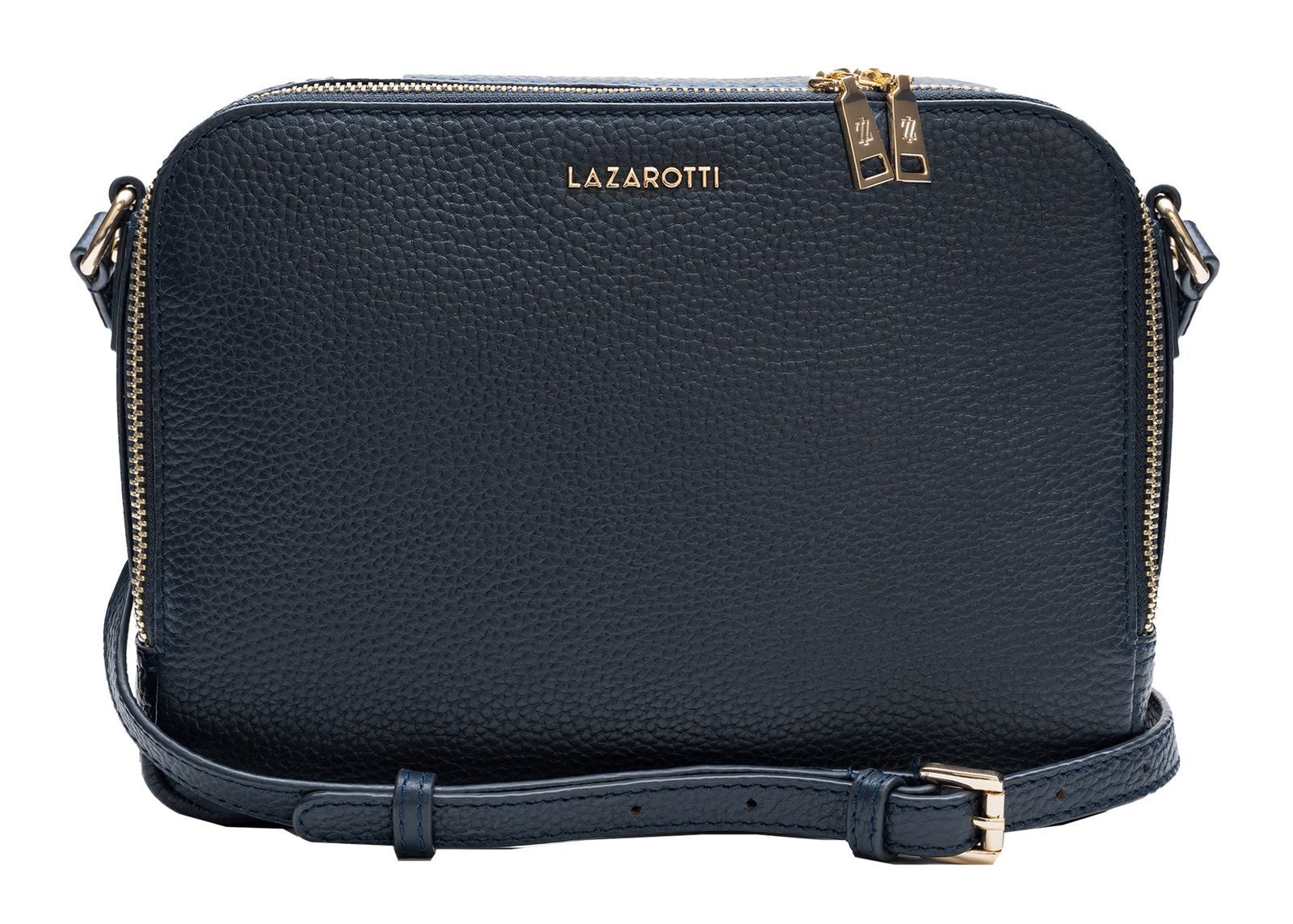 Lazarotti Umhängetasche Bologna Leather, aus echtem günstig online kaufen