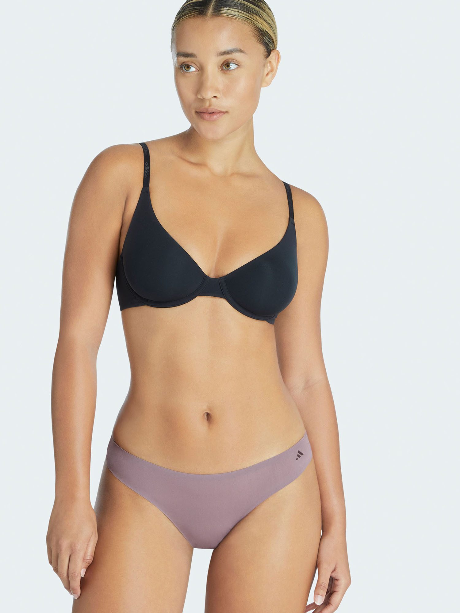adidas Sportswear Tanga Sport Active Light Flex-Packaged Panties (2-St) unterhose unterwäsche tanga
