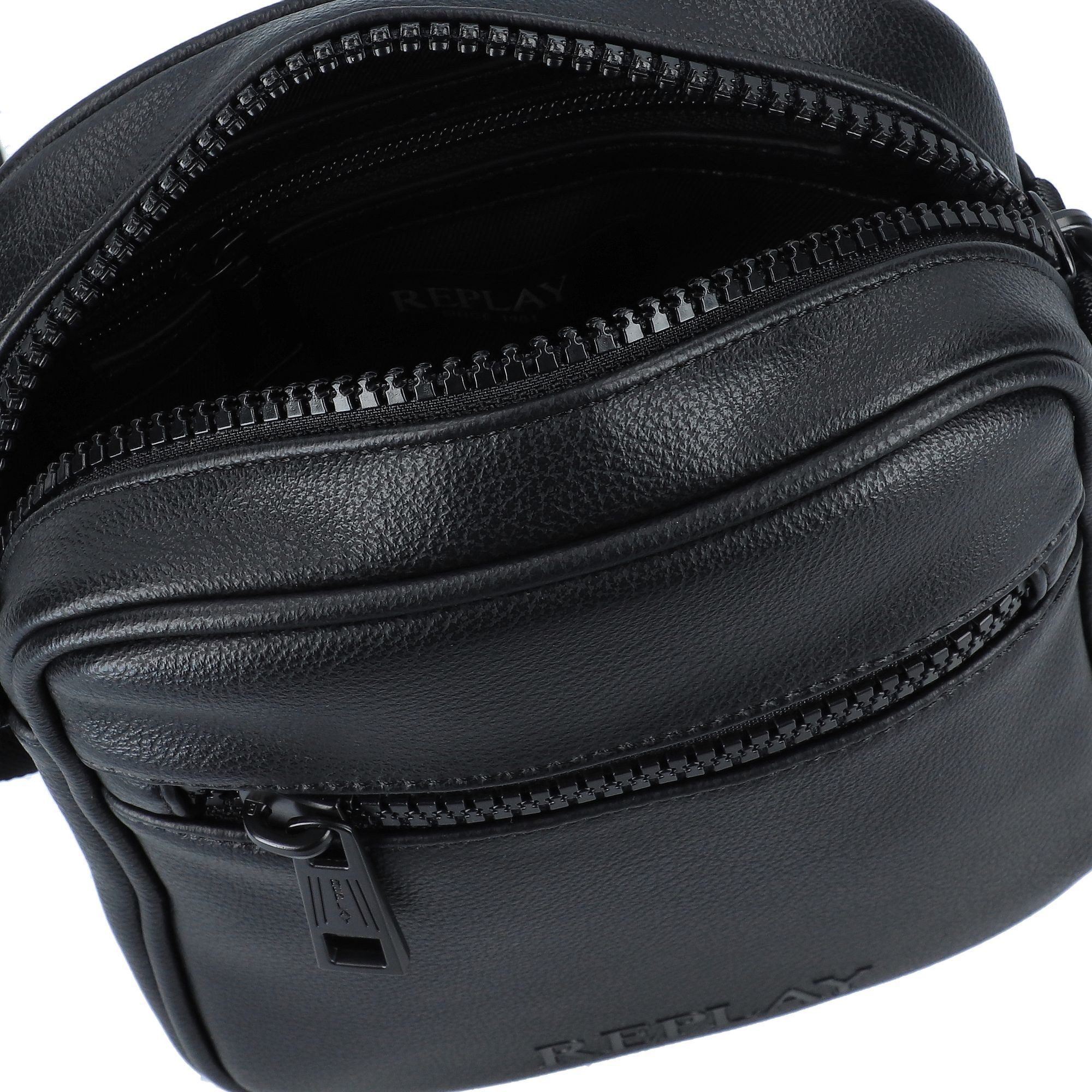 Replay Schultertasche, Polyurethan