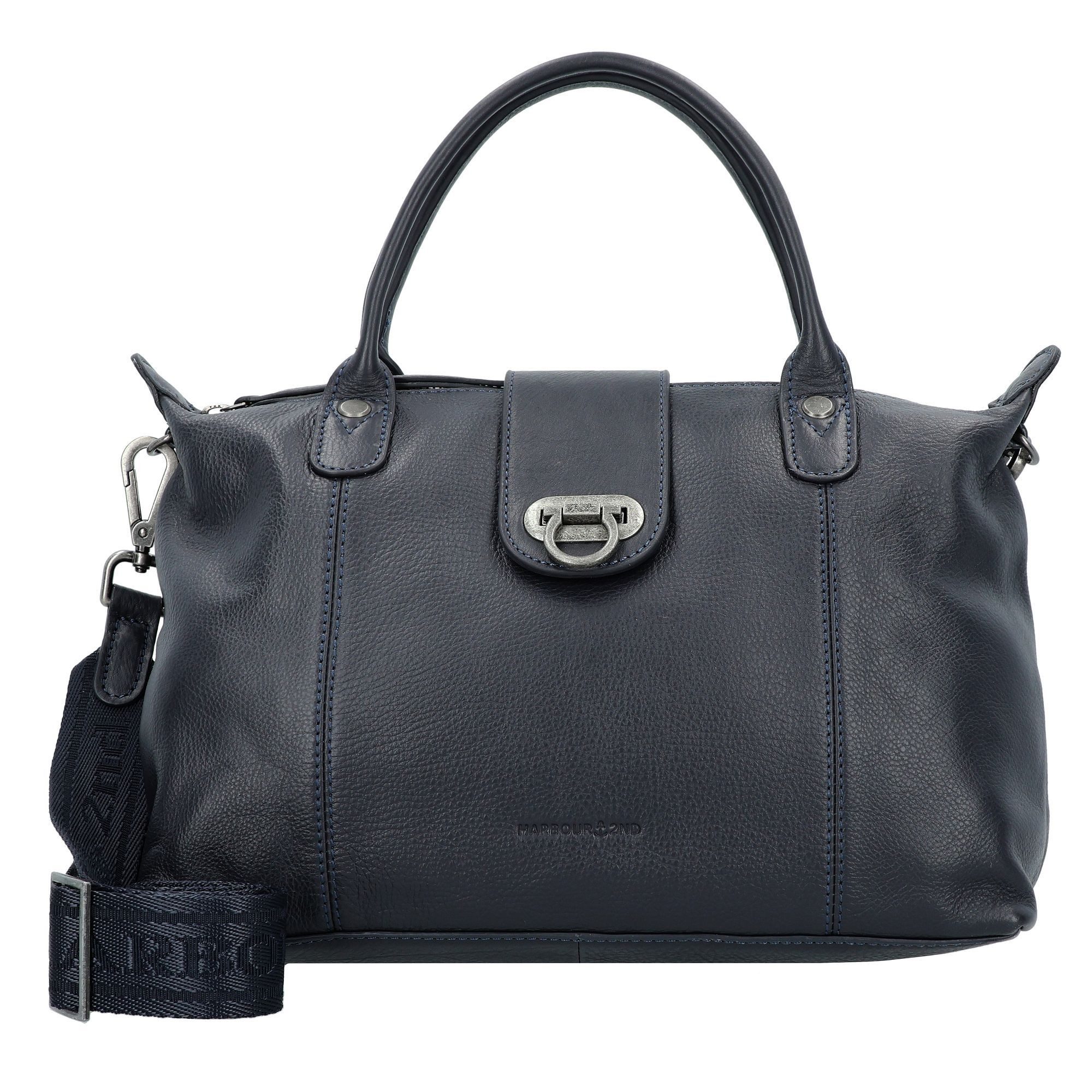 HARBOUR 2nd Henkeltasche Just Pure, Leder
