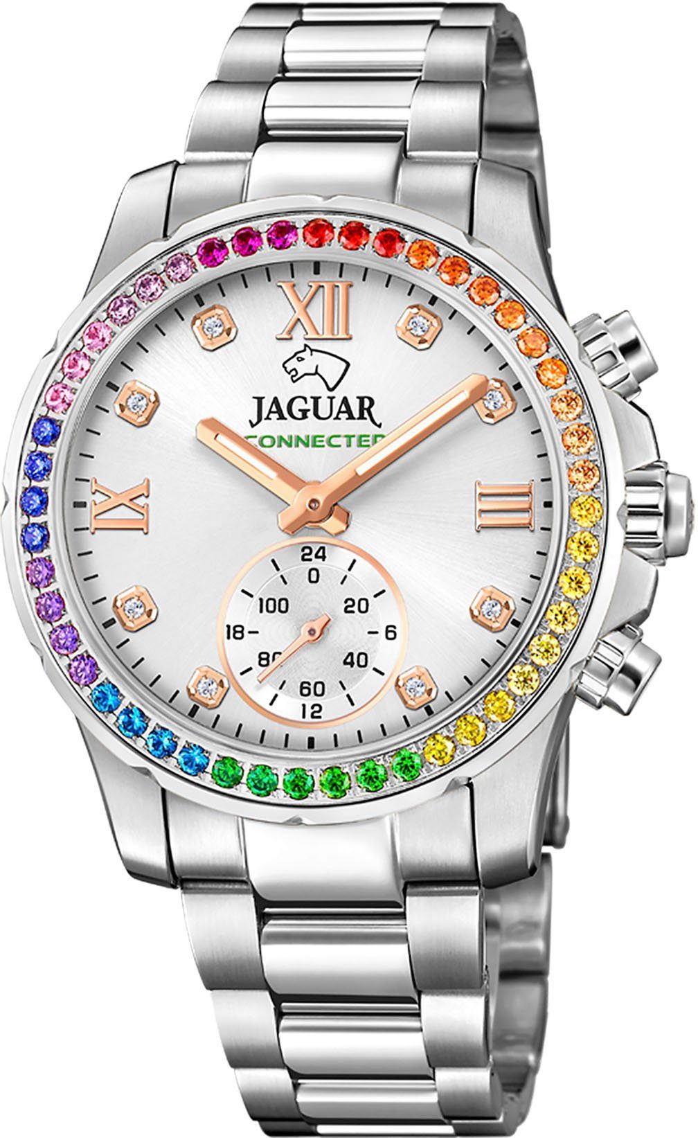 Jaguar Chronograph Connected J980/4, Armbanduhr, Damenuhr, günstig online kaufen