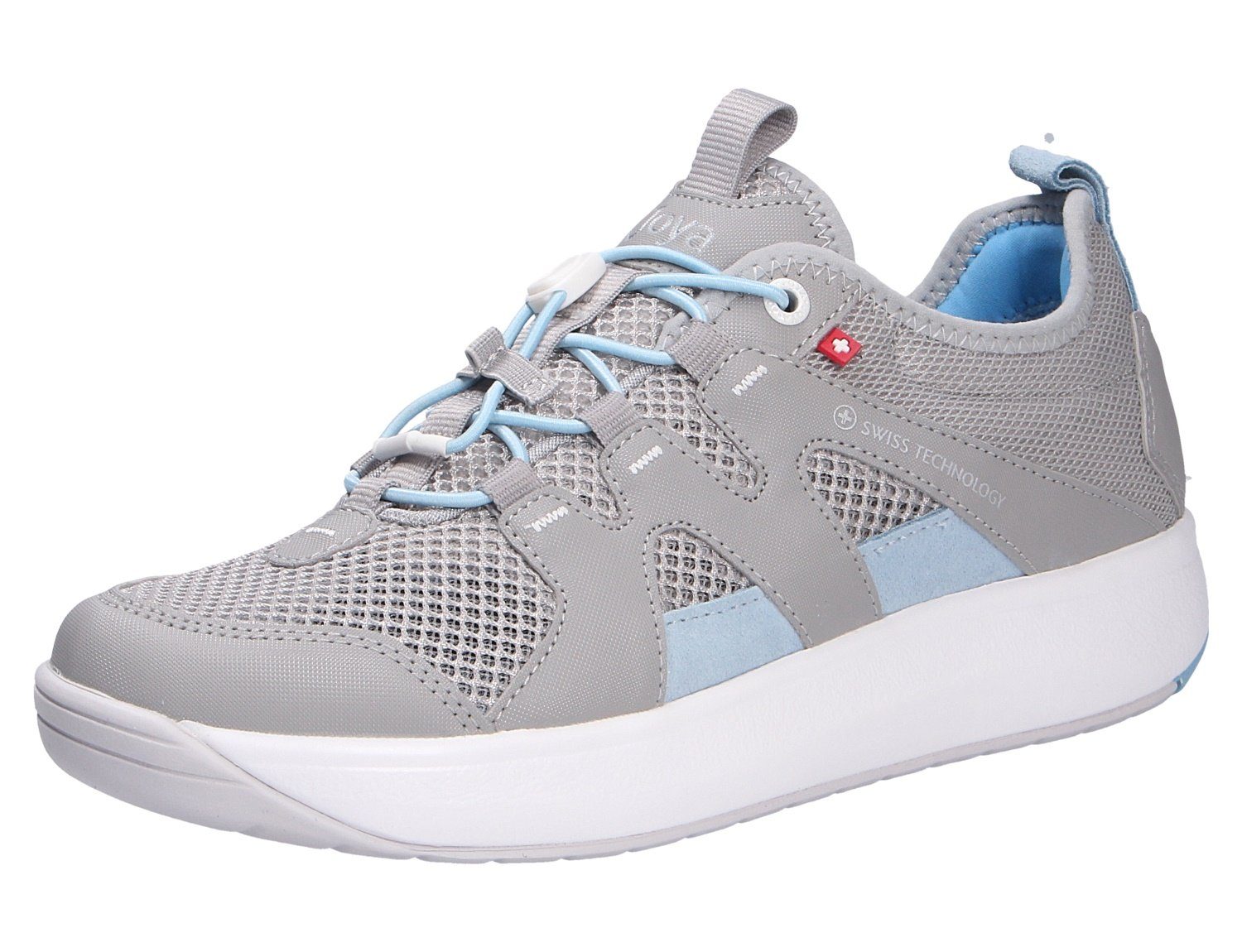 MARBELLA LIGHT GREY Schnürschuh