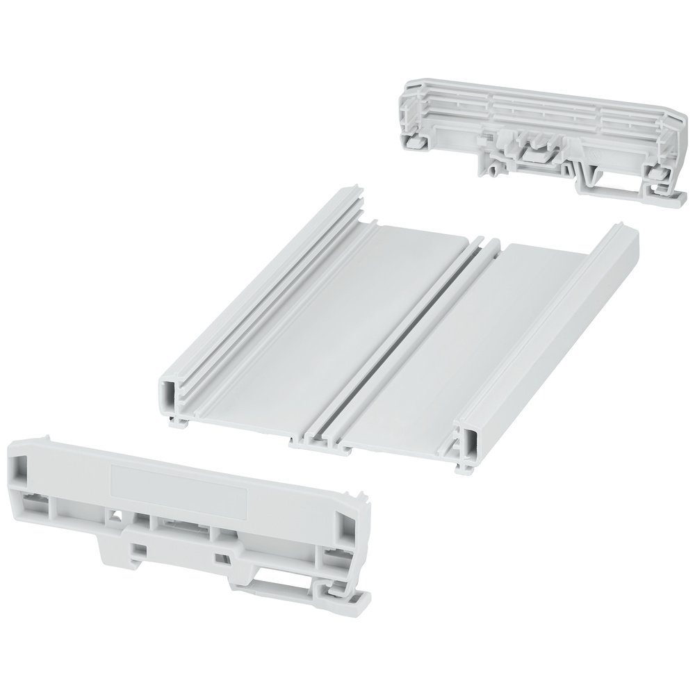 Montagerückgehäuse Phoenix Contact UM-BASIC-KIT-B122-L180-7035 1300365 Profil-Gehäuse 183