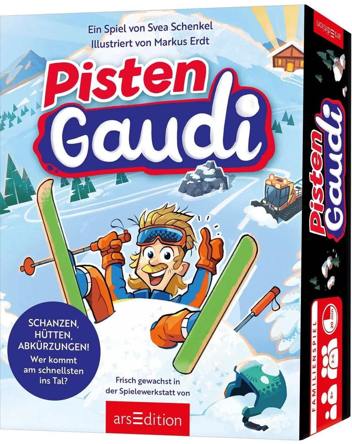 Ars Edition Spiel Pistengaudi