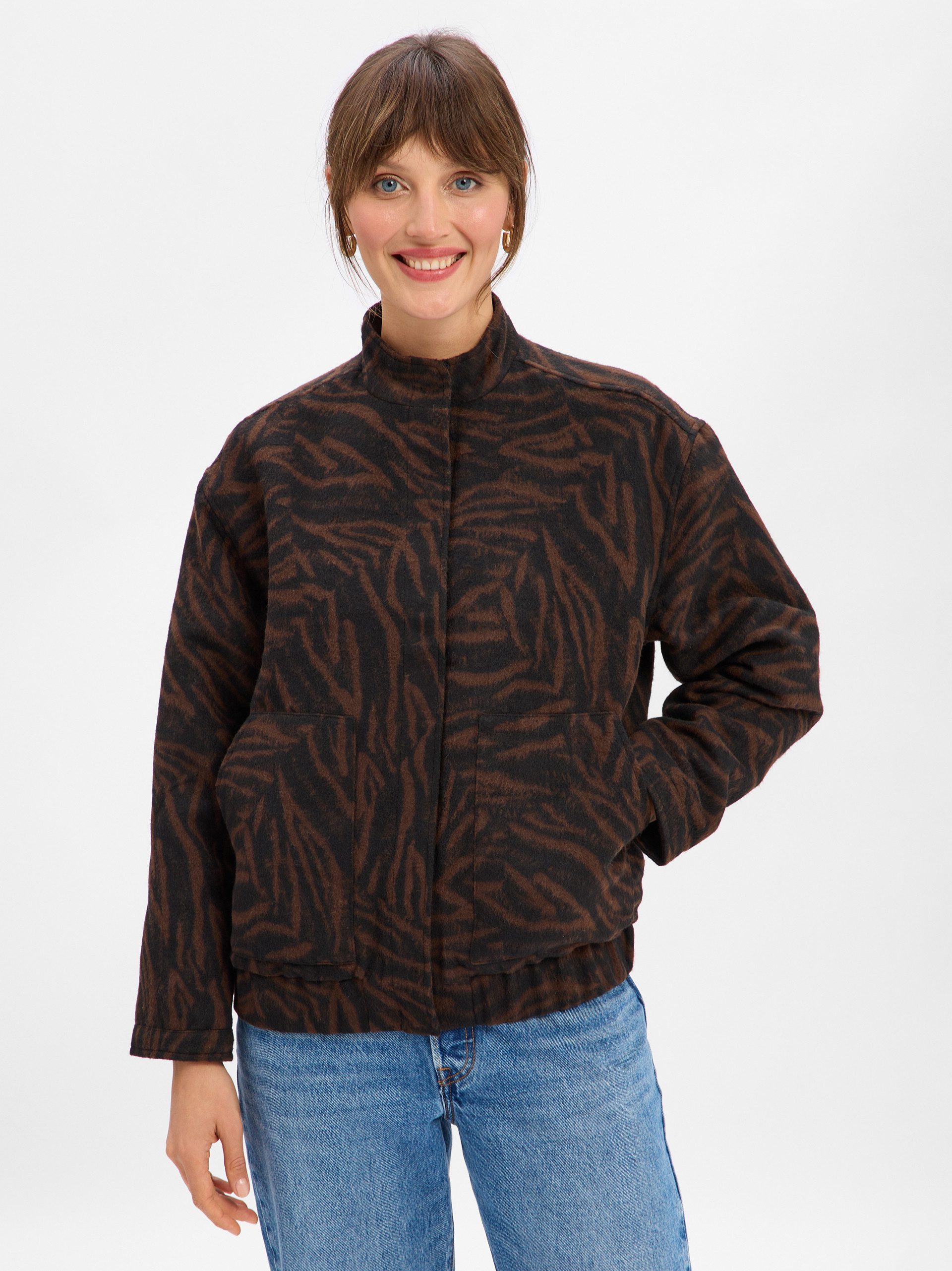 soyaconcept Sweatjacke Saraki 1