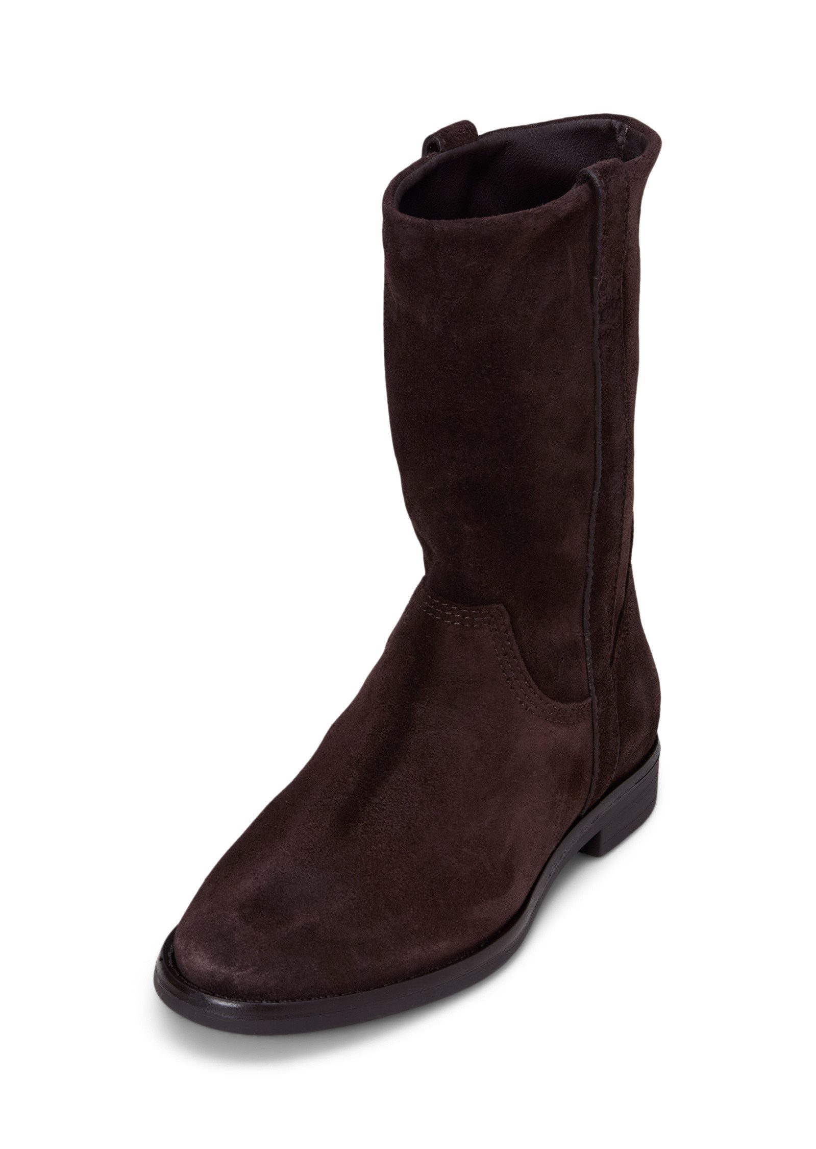 Marc O'Polo aus weichem Veloursleder Stiefelette