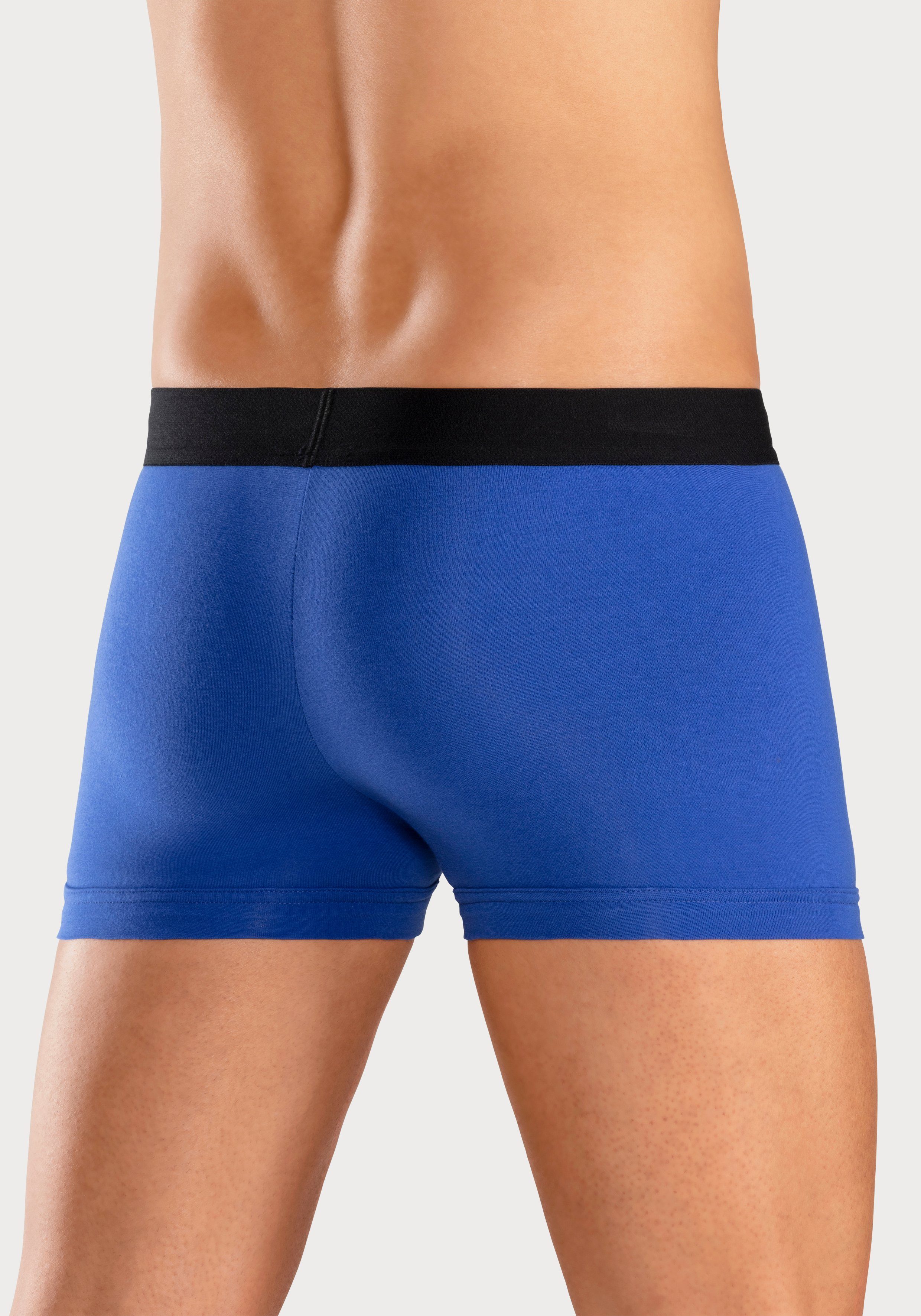 Bruno Banani Boxer Boxershorts für Herren (Packung, 5-St) mit Streifen Logo Webbund