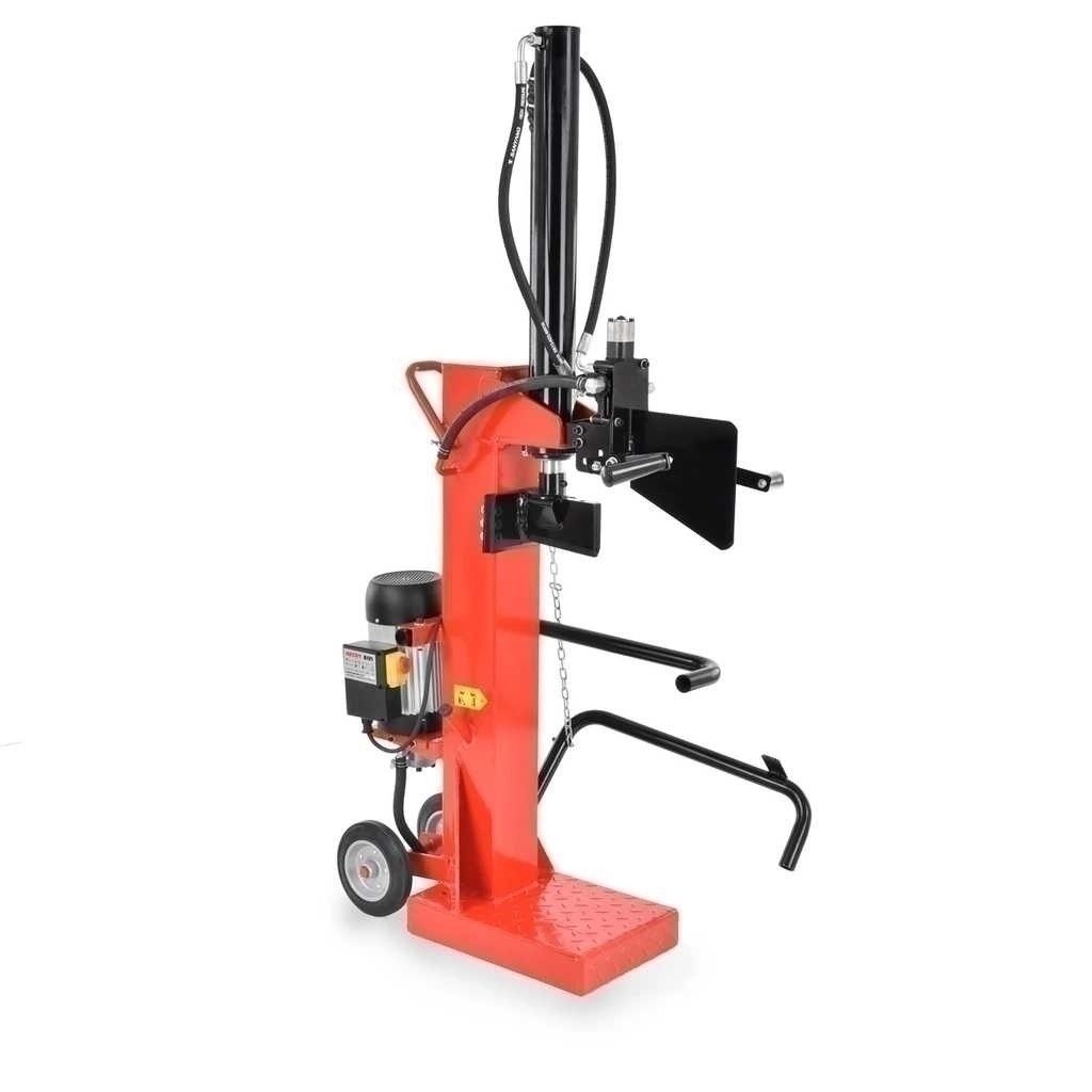 Hecht Holzspalter Elektrische Holzspalter HECHT 6121 – 12 Tonnen Spaltkraft, vertikal