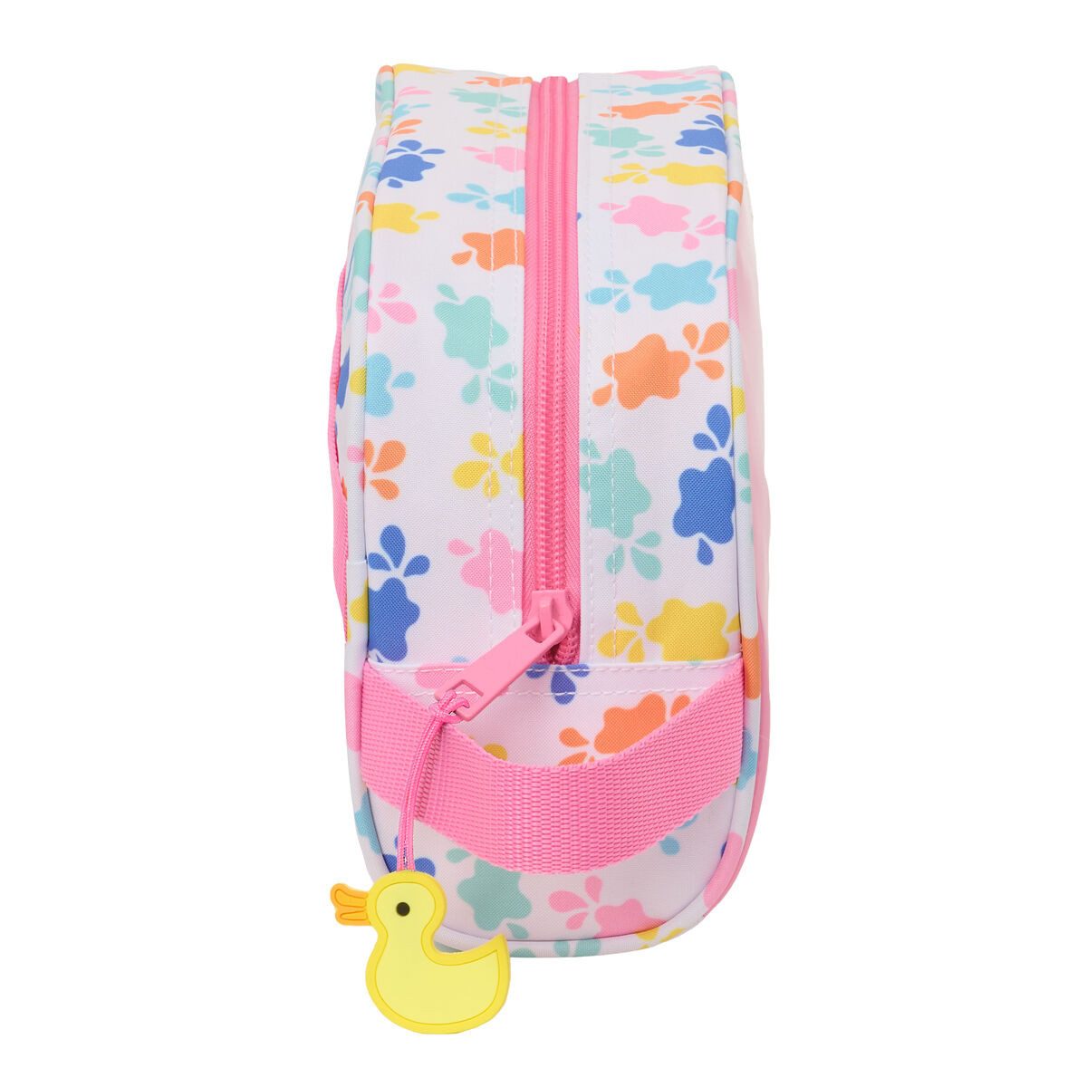 Peppa Pig Kulturbeutel Reise-Toilettentasche Peppa Pig Baby pig Bunt 26x16x9 cm