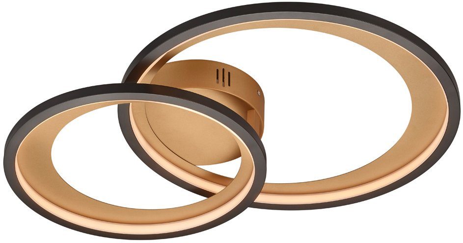 TRIO Leuchten LED Deckenleuchte Granada, LED fest integriert, Warmweiß, LED günstig online kaufen