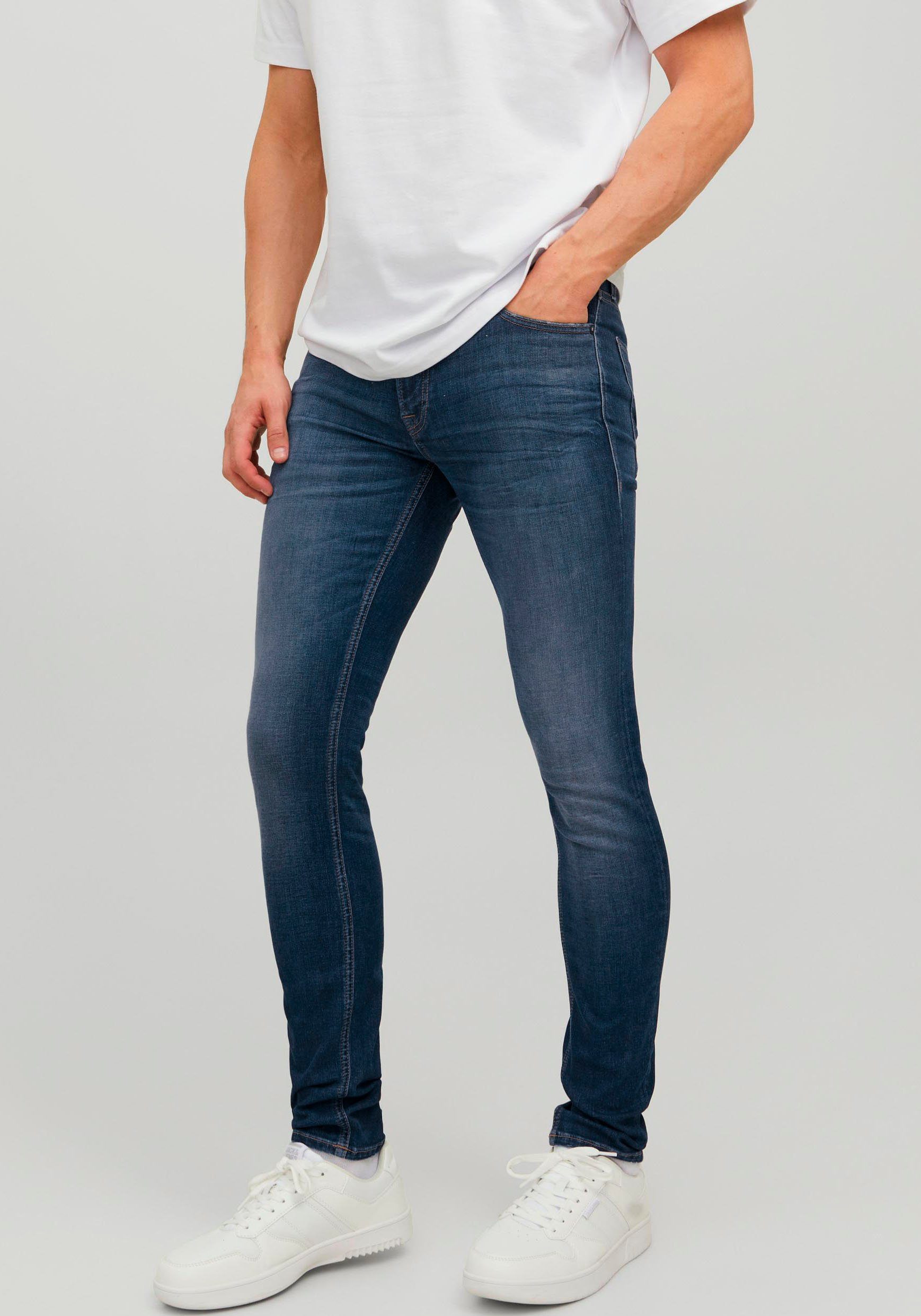 Jack & Jones Skinny-fit-Jeans JJILIAM JJORIGINAL JOS 047 50SPS günstig online kaufen