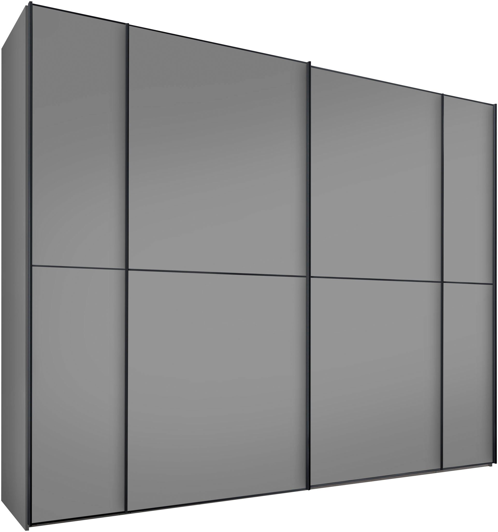 STAUD Schwebetürenschrank Sonett 200 G, Made in Germany mit vier verschiedenen Ausstattungsvarianten