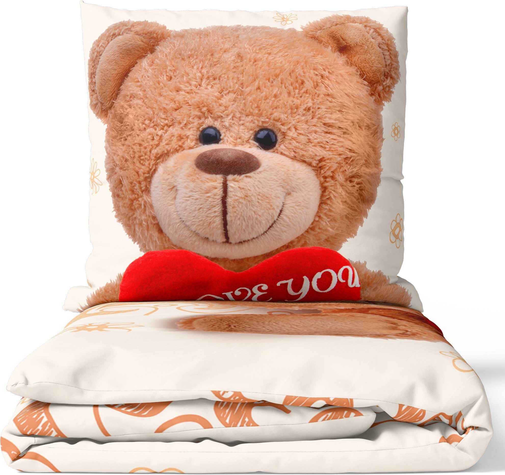 Buymax Bettwäsche Fleece Bettbezug-Set Teddy, Fleece, günstig online kaufen